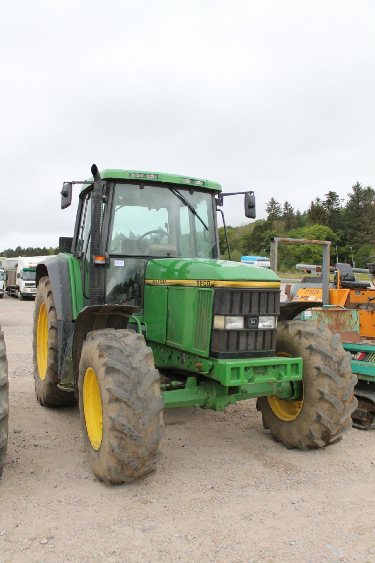 JD 6800 Tractor, Draw Bar in P/C, , + VAT