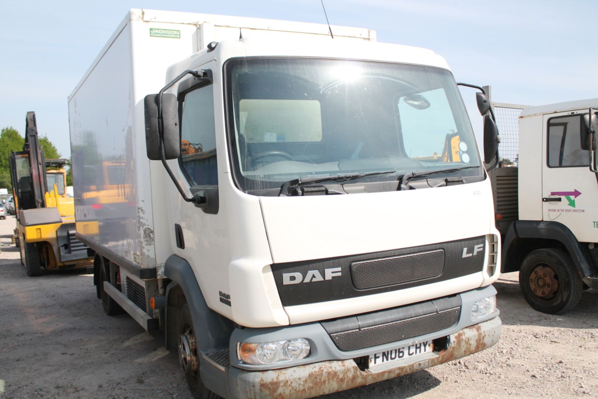 Daf Trucks Fa Lf45.150 - 3920cc 2 Door Truck - Image 3 of 3