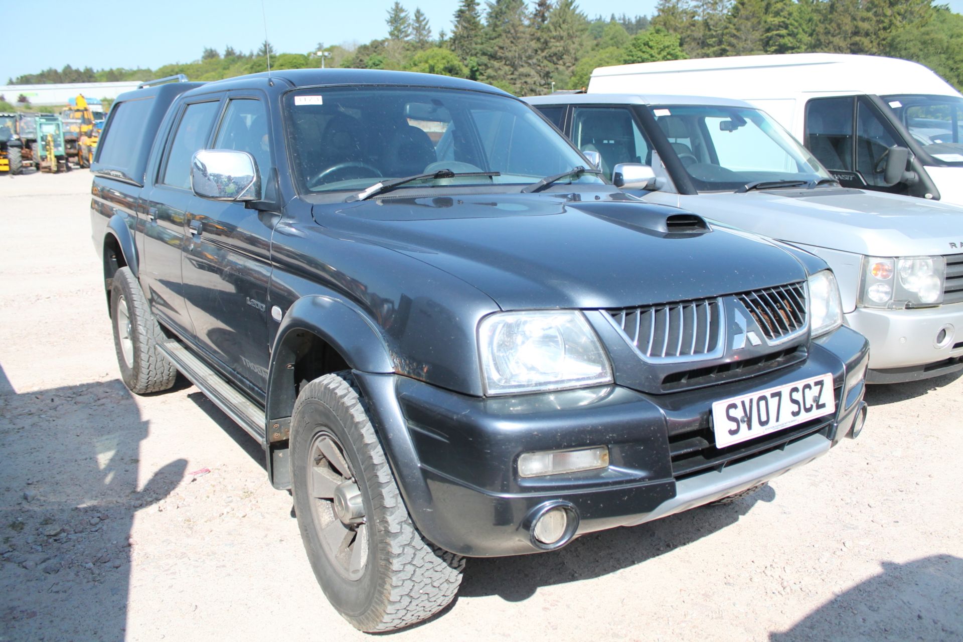 Mitsubishi L200 Trojan - 2477cc Pickup