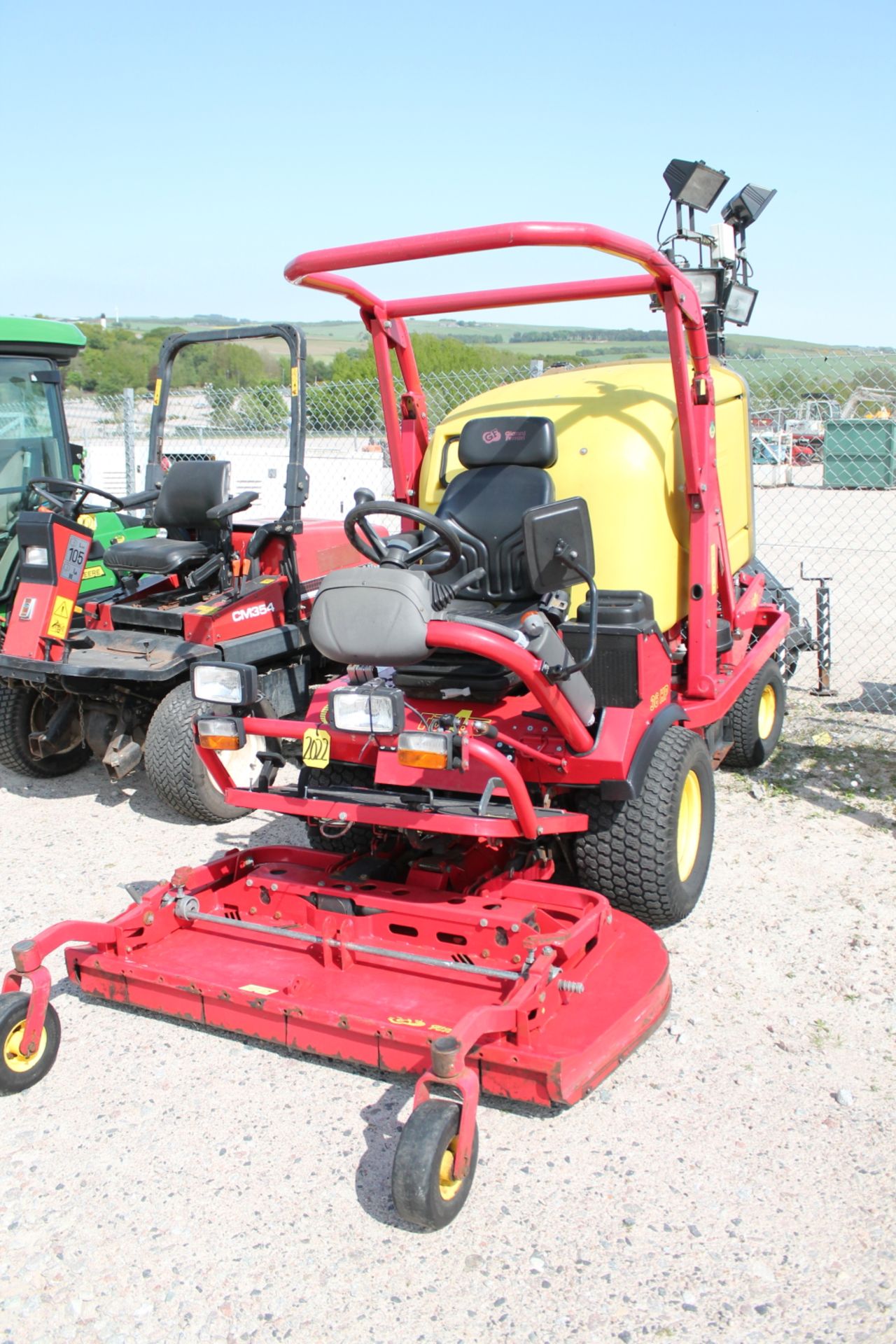 GIANNI FERRARI TURBO 4 MOWER 682.4 HOURS SP09 CVG