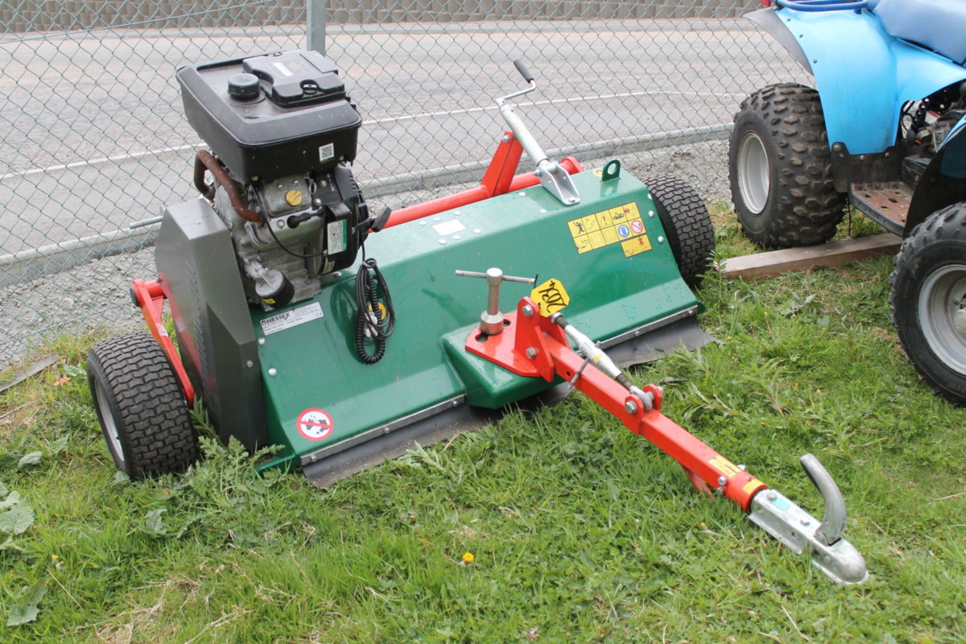 WESSEX AF120 FLAIL MOWER