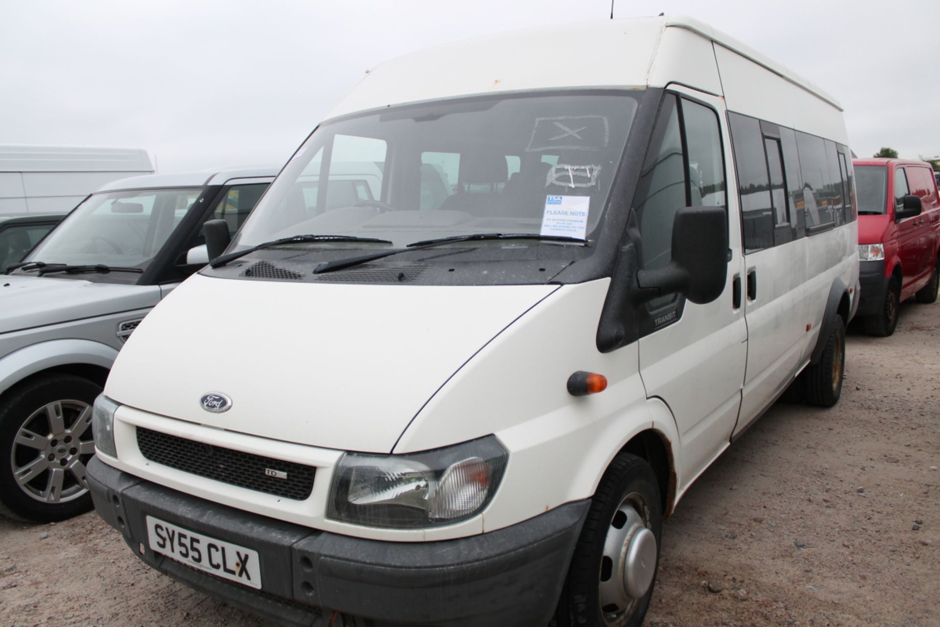 Ford Transit Minibus - 2402cc Minibus - Image 2 of 3