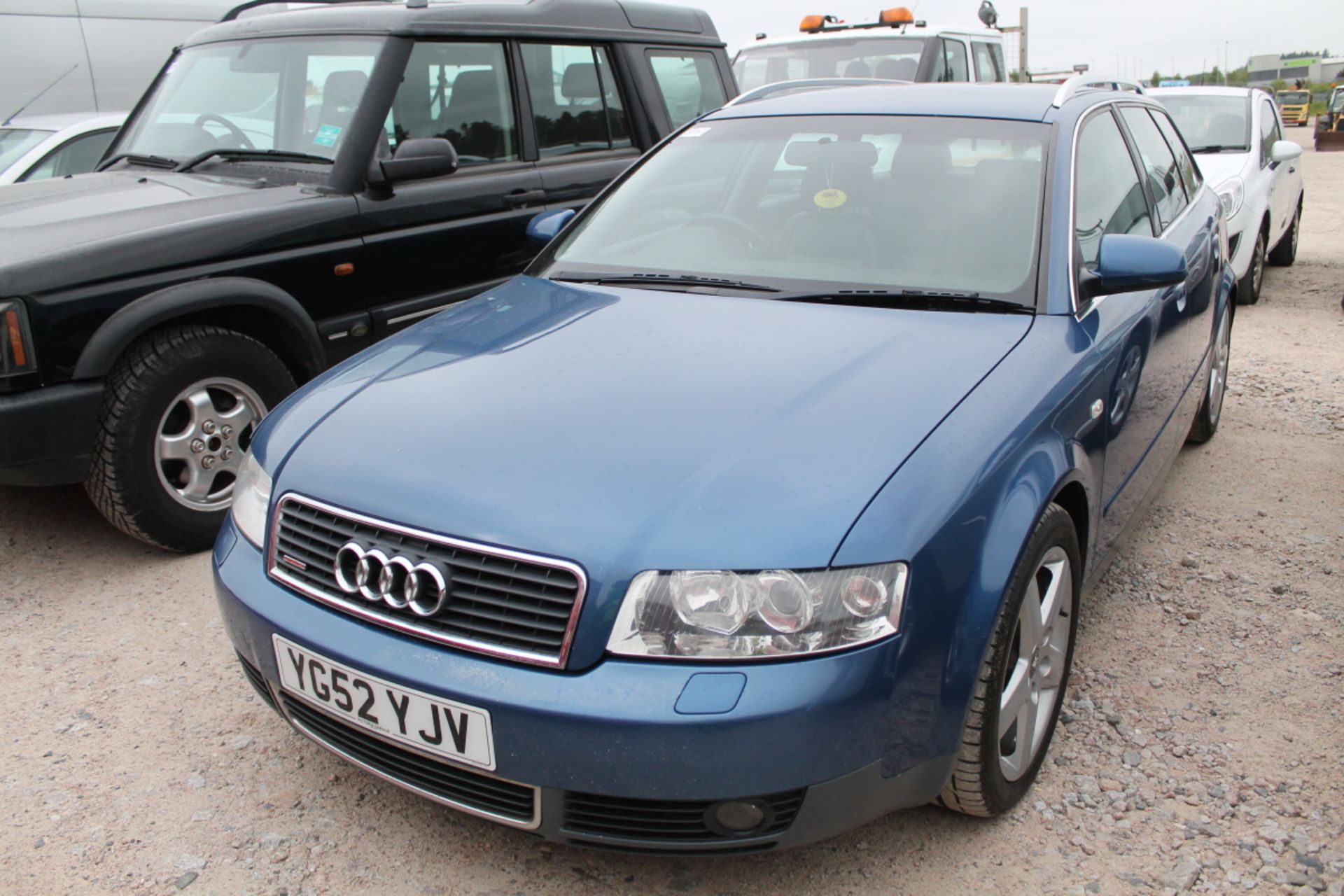 Audi A4 Tdi Quattro Sport Auto - 2496cc 5 Door Estate