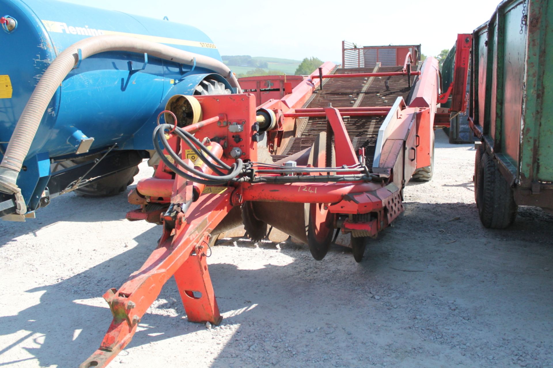 GRIMME DESTONER WITH PTO