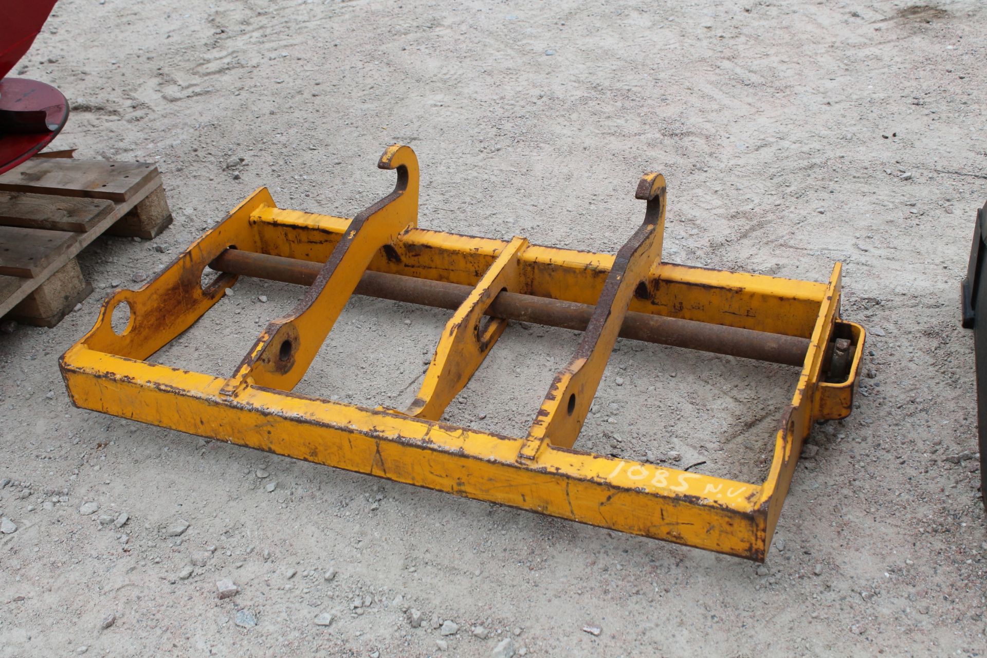 BACK PLATE FOR JCB FORKLIFT