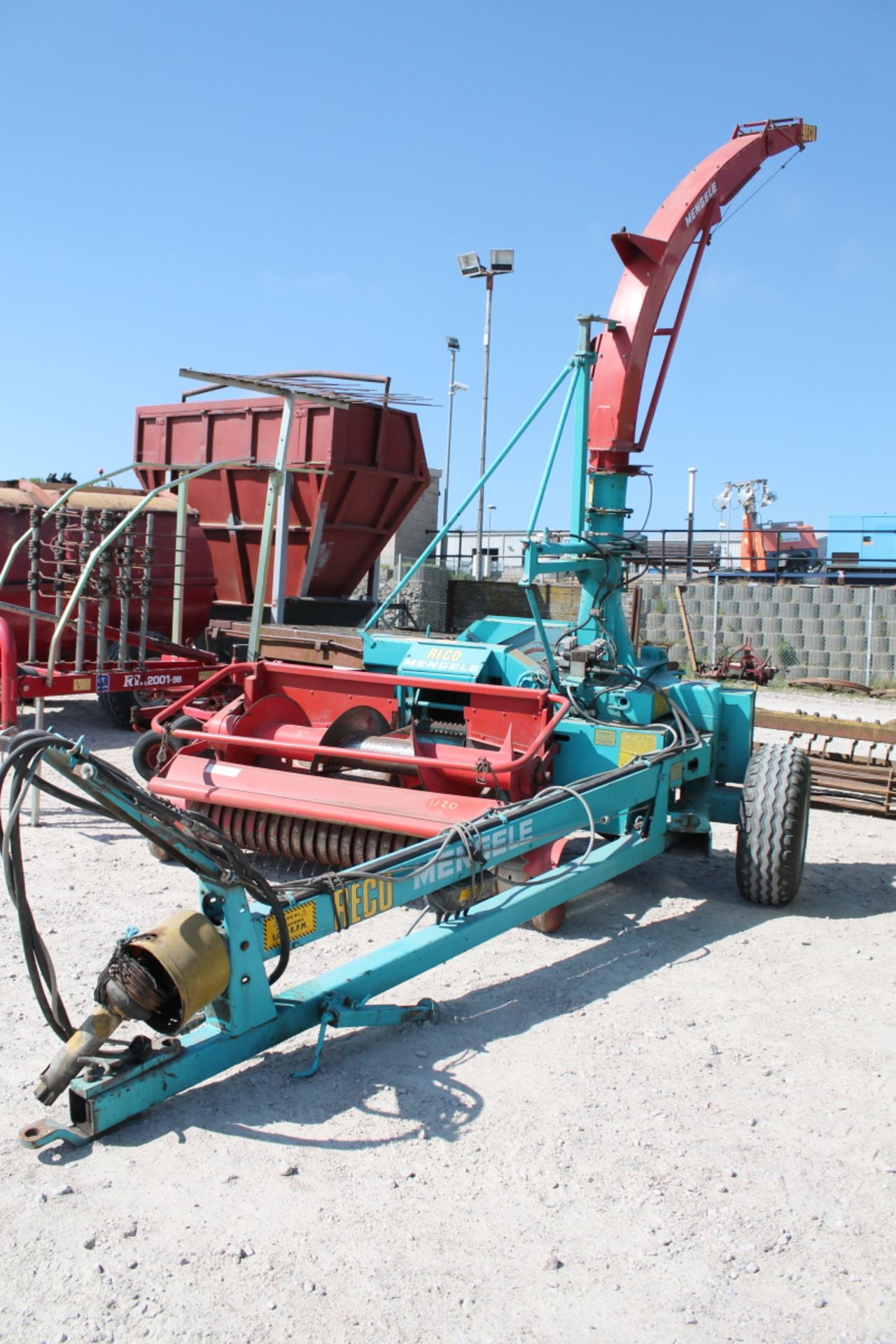 RECO MENGELE 25 FORAGE HARVESTER WITH PTO