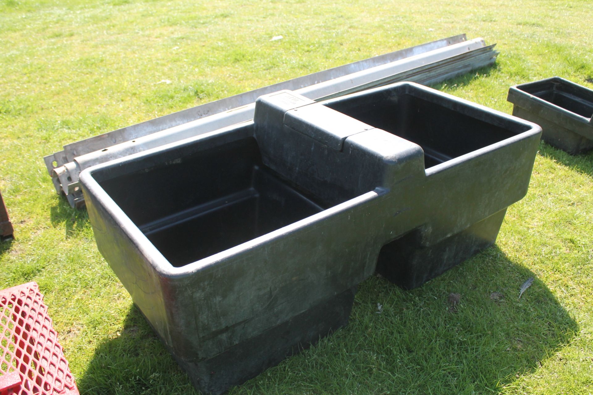 PLASTIC WATER TROUGH