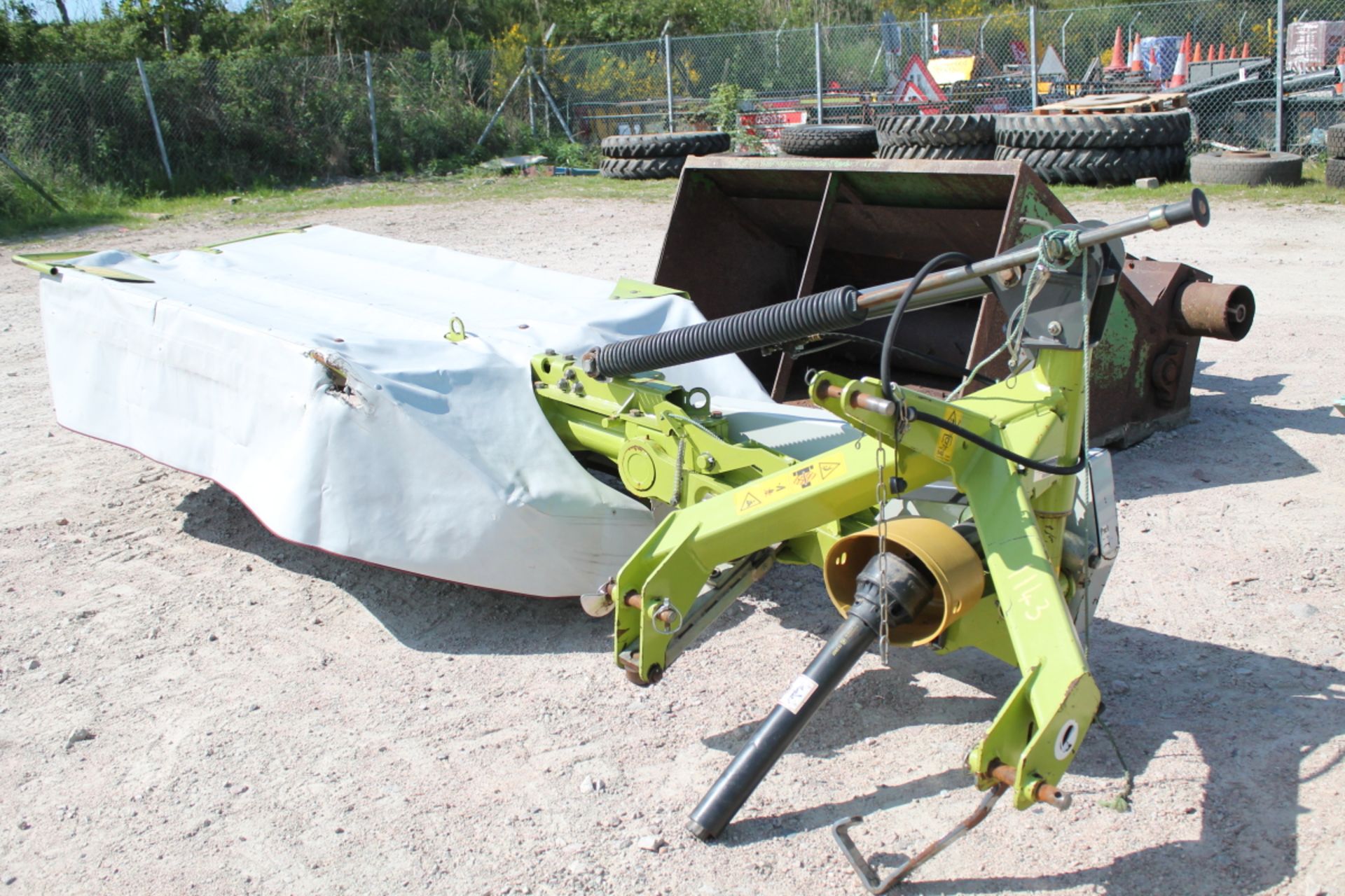 CLAAS MOWER WITH PTO