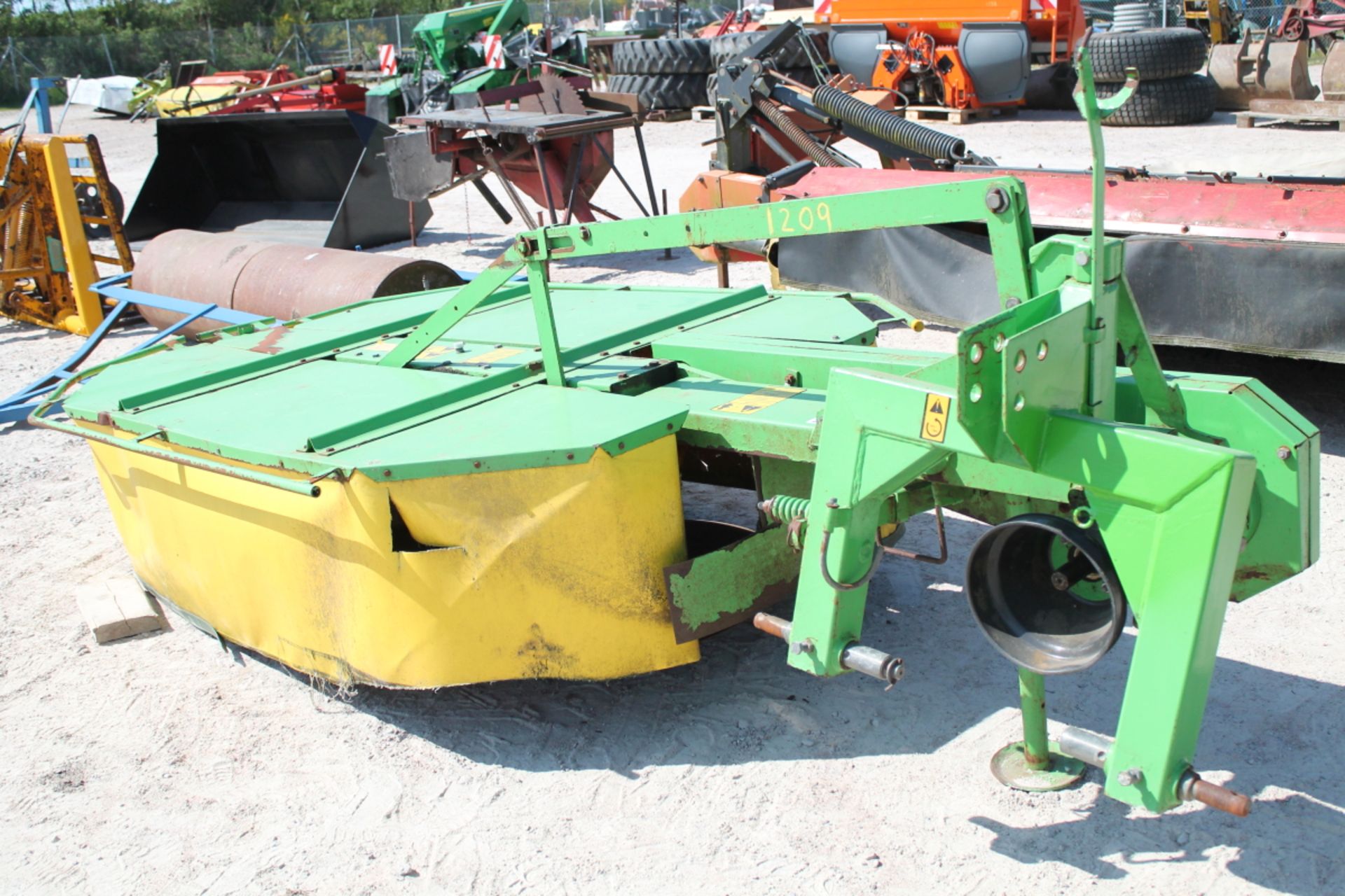 SAMASZ 2 DRUM MOWER WITH PTO