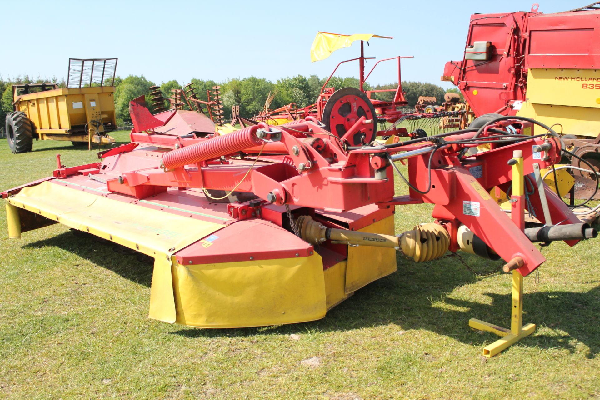 POTTINGER 3.3 MTR MOWER WITH PTO