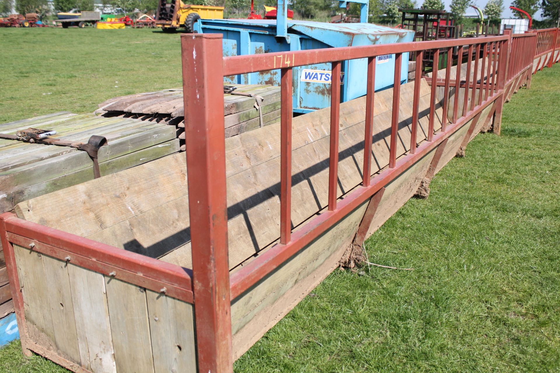 CATTLE TROUGH