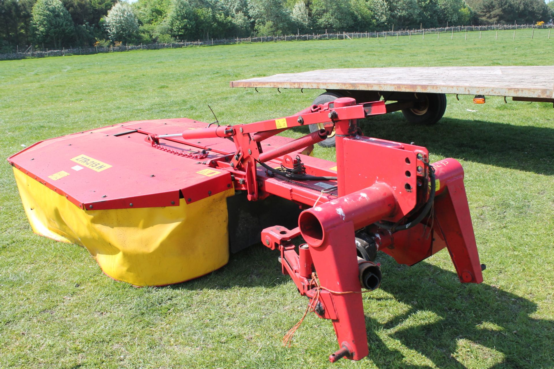 ZTR-215 H MOWER WITH PTO