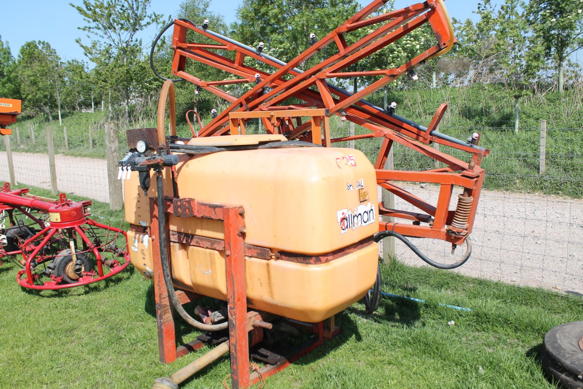 ALLMAN SPRAYER