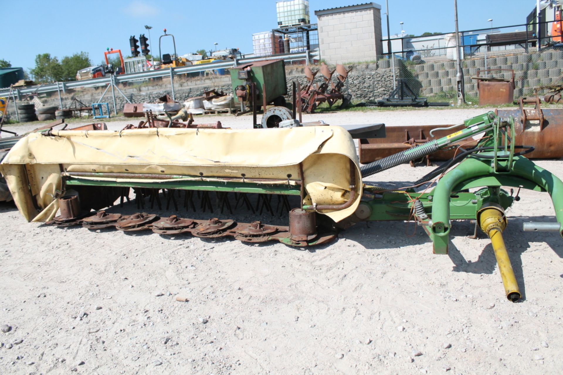 KRONE 283 MOWER CONDITIONER WITH PTO