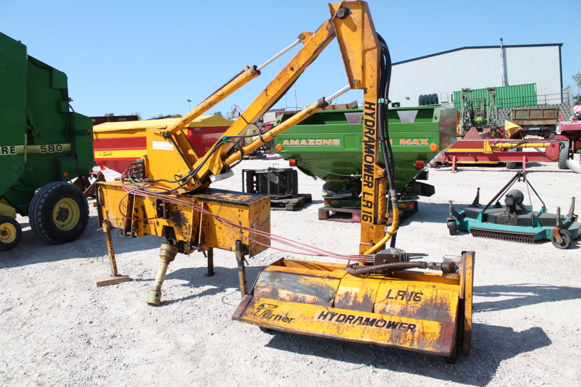 TURNER LR16 HEDGECUTTER WITH PTO