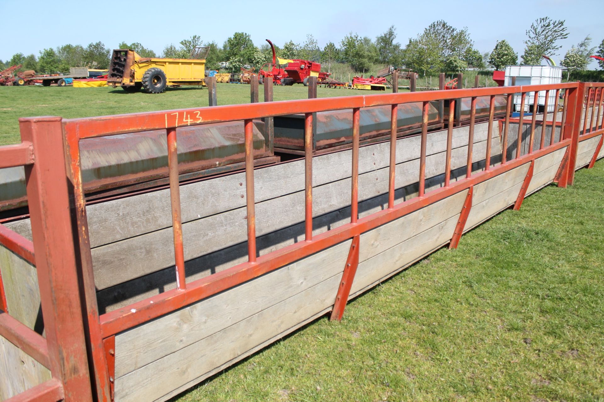 CATTLE TROUGH