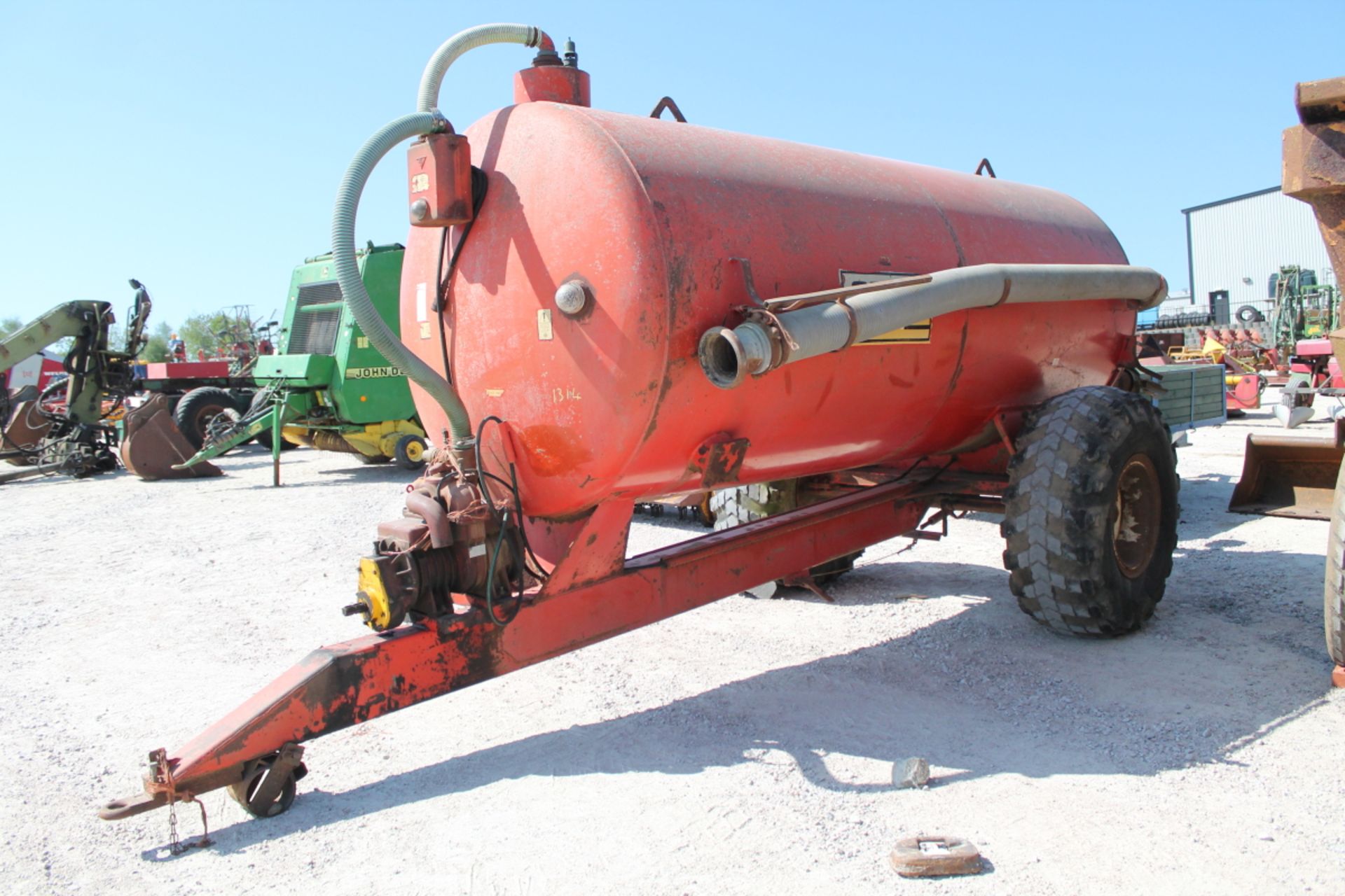 STAR 1500 SLURRY TANKER WITH PTO