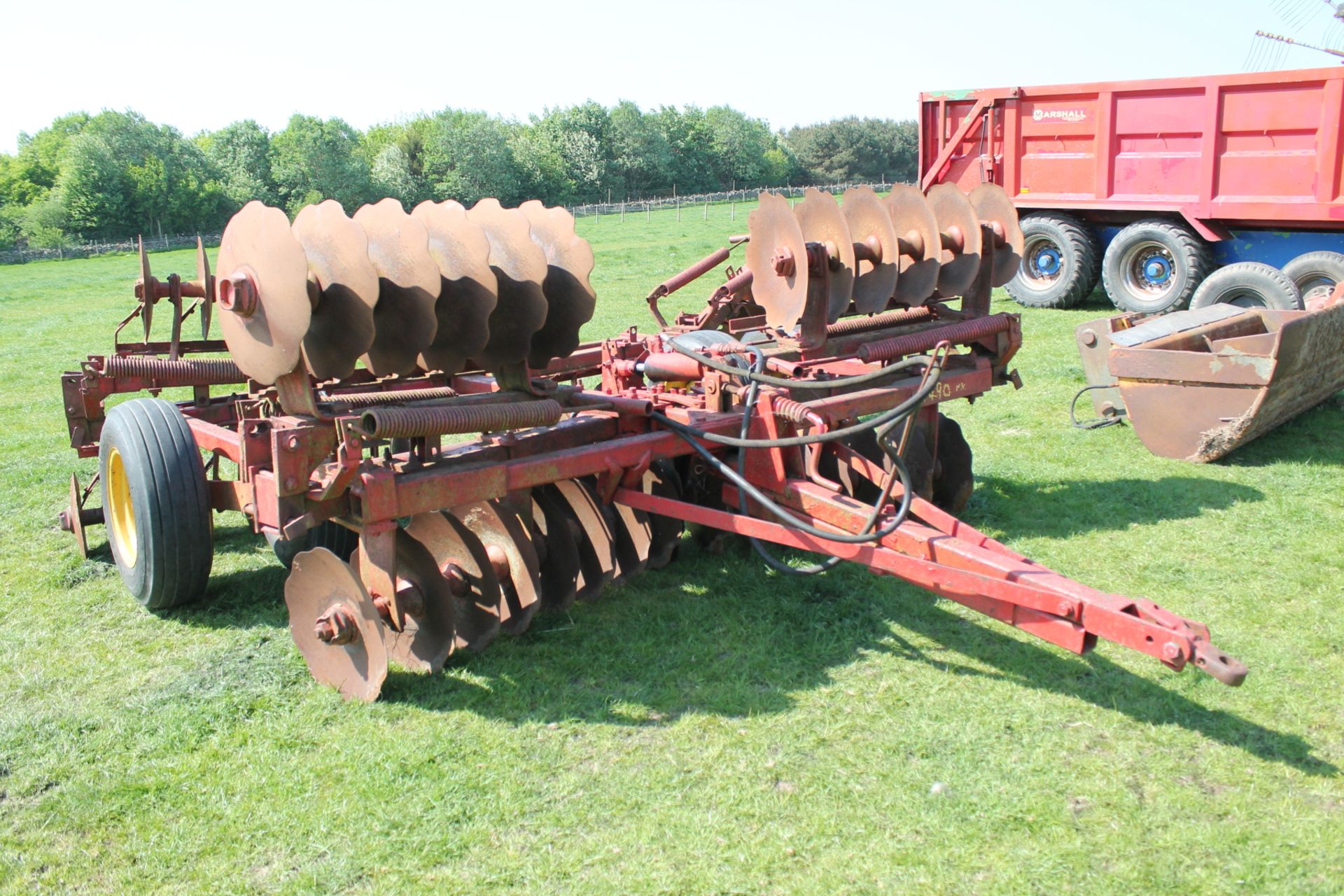 MASSEY FERGUSON 520 DISCS