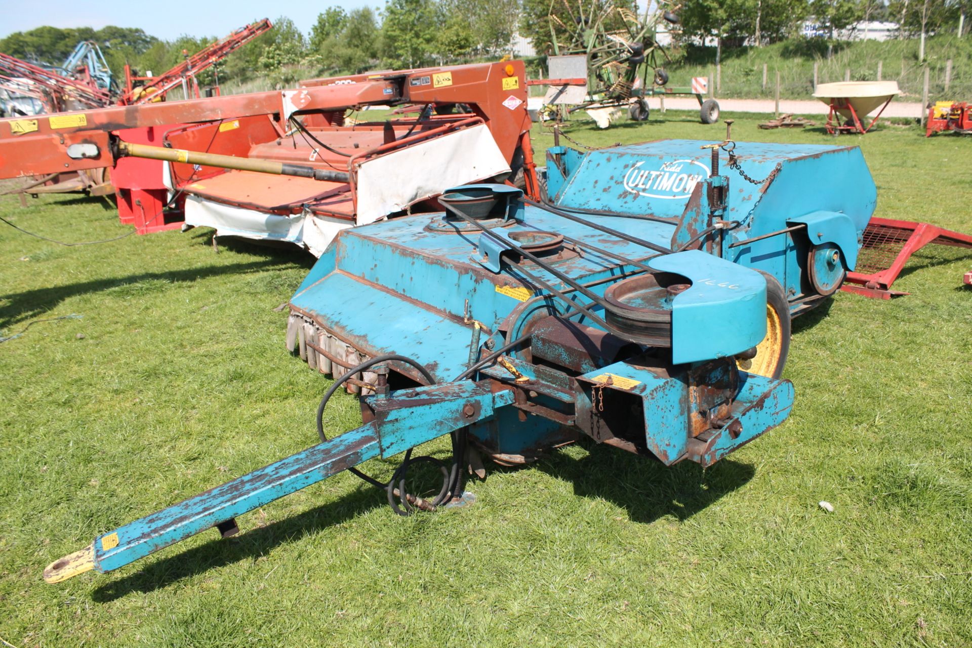 KIDD ULTIMOW MOWER WITH PTO