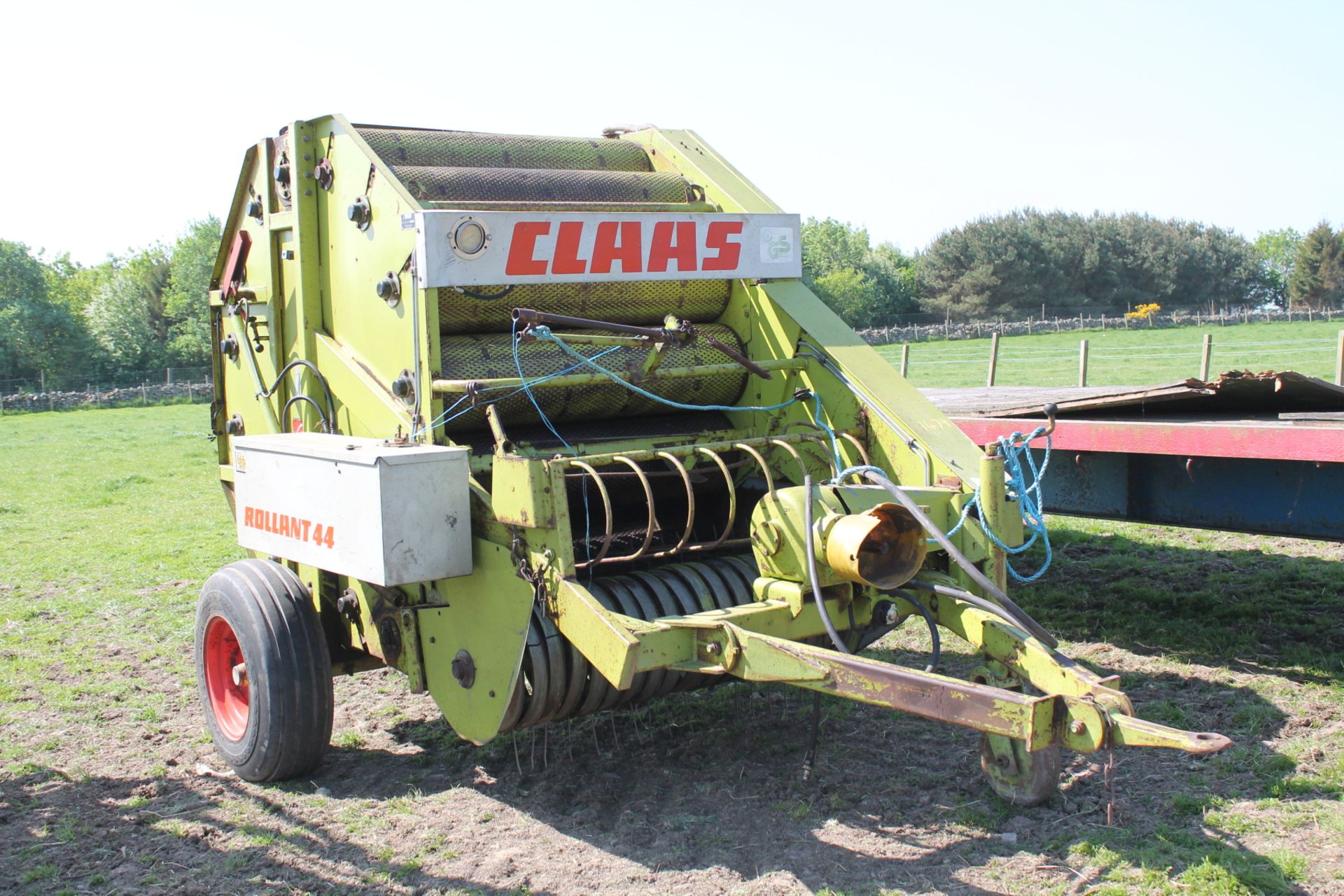 CLAAS 44 BALER WITH PTO