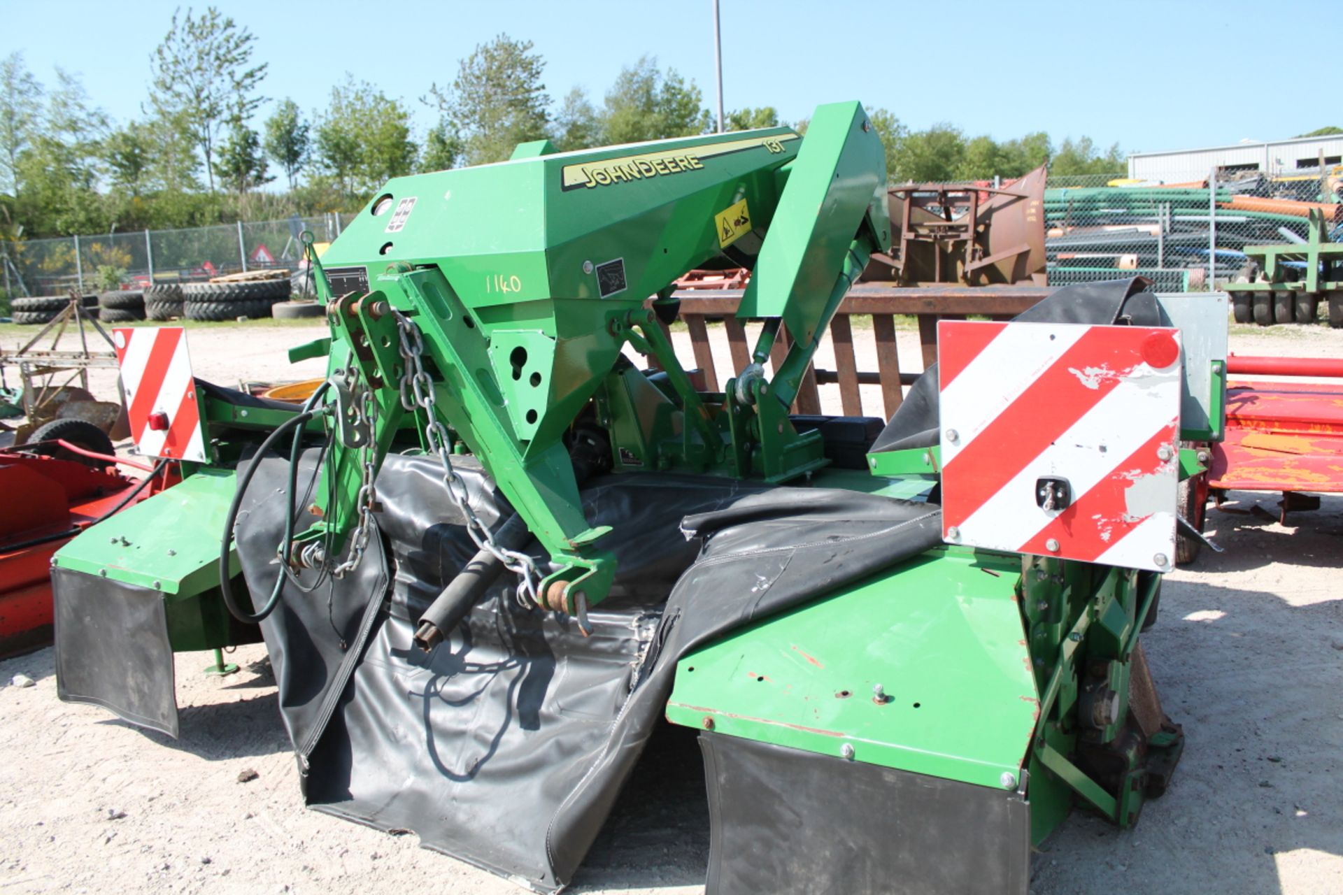 JOHN DEERE 131 FRONT MOWER WITH PTO