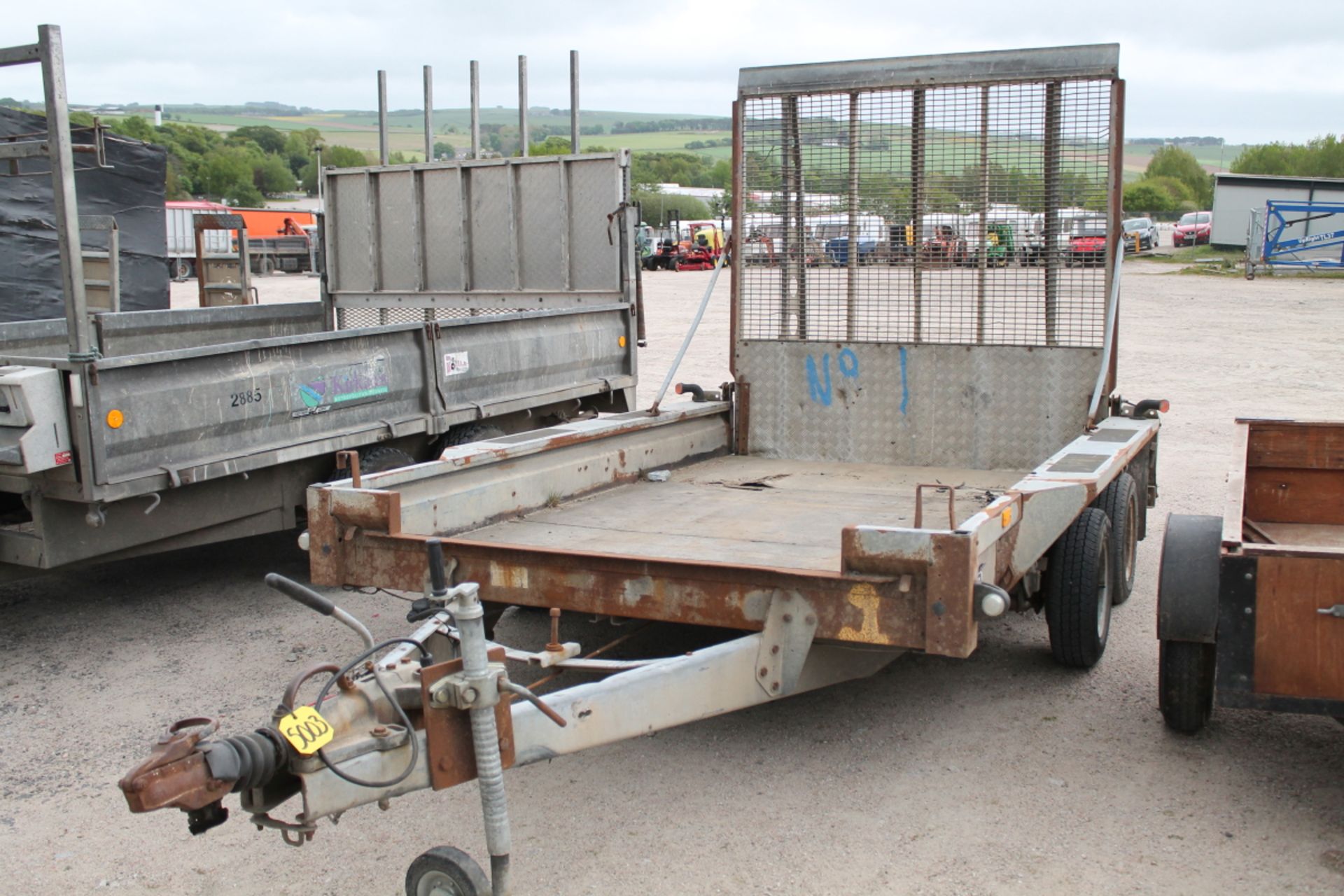 IFOR WILLIAMS GX106 TRAILER