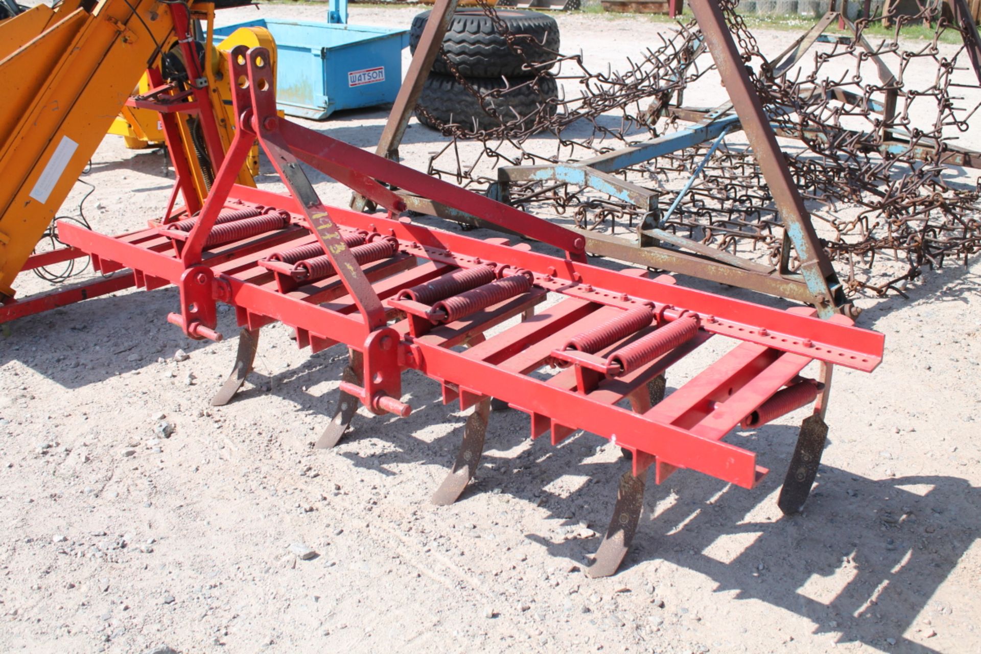 RED CULTIVATOR