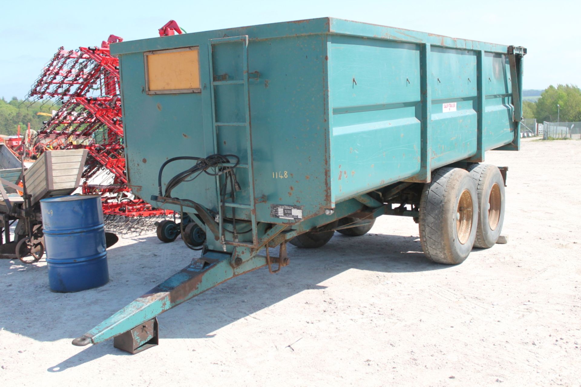 SALOP GRAIN TRAILER