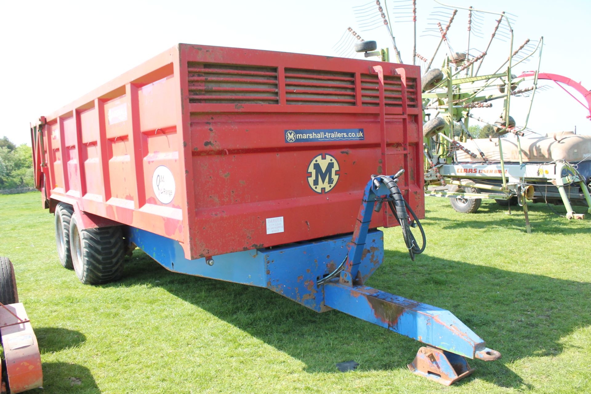 MARSHALL 14 TON TRAILER