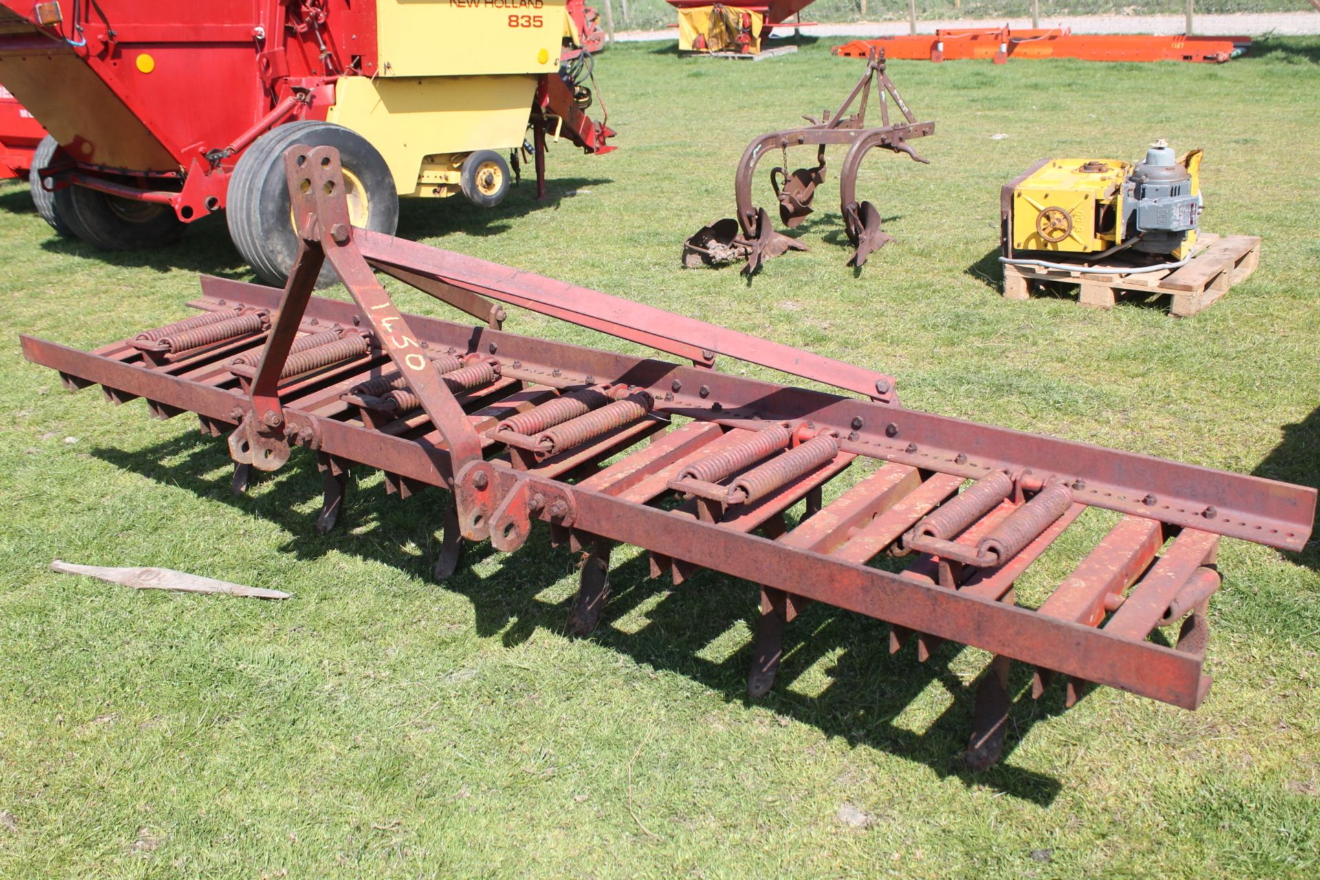 MF 10 FT CULTIVATOR