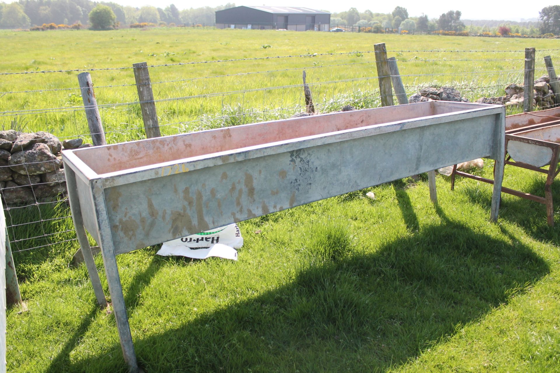 CATTLE TROUGH