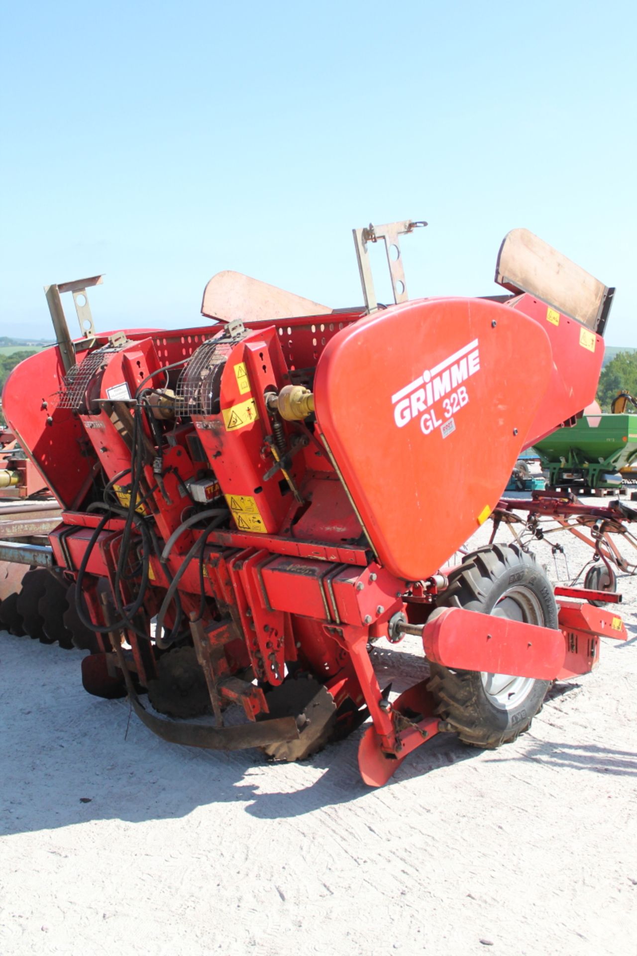 GRIMME PLANTER