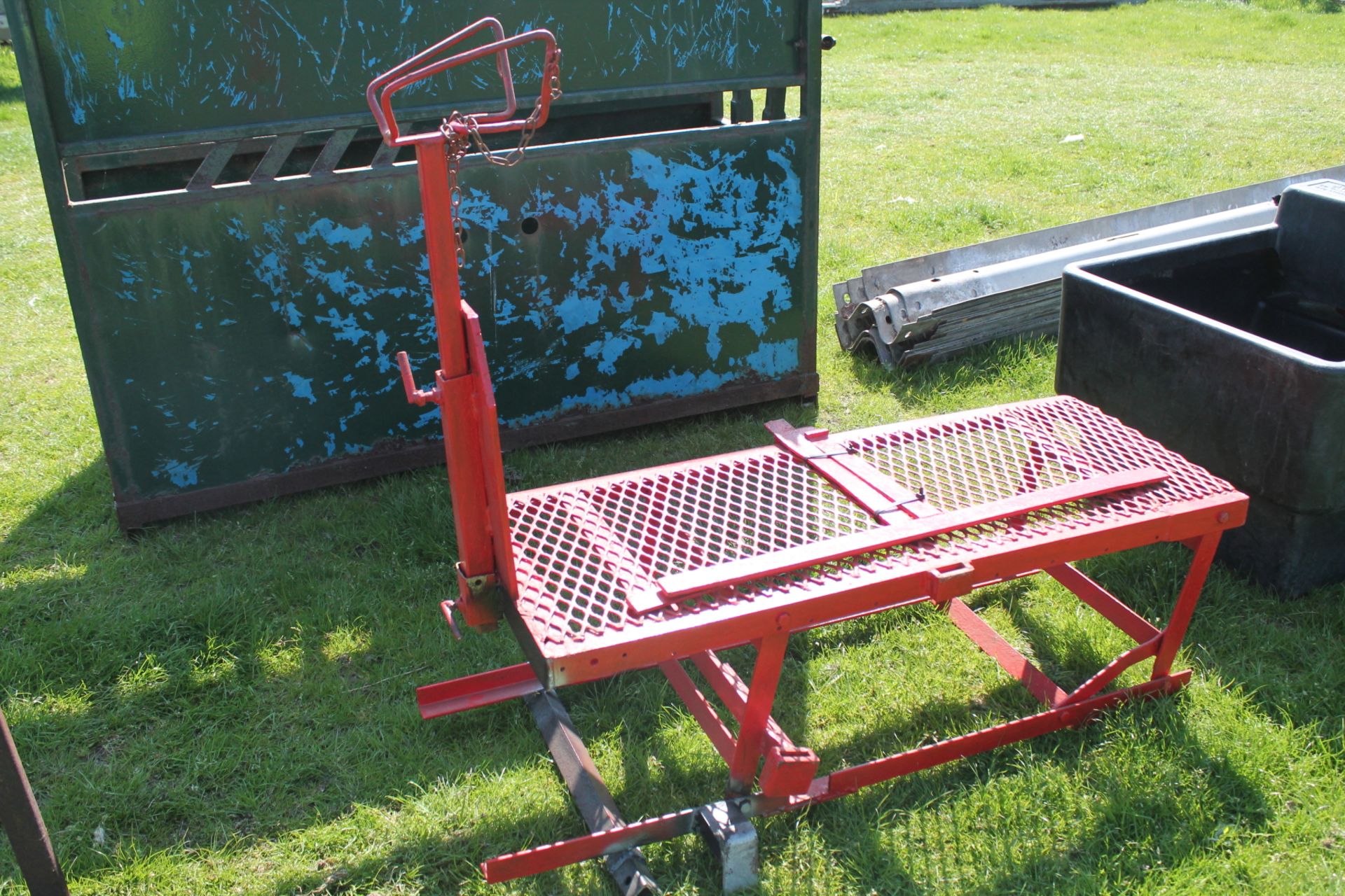 SHEEP CLIPPING/TRIMMING STAND