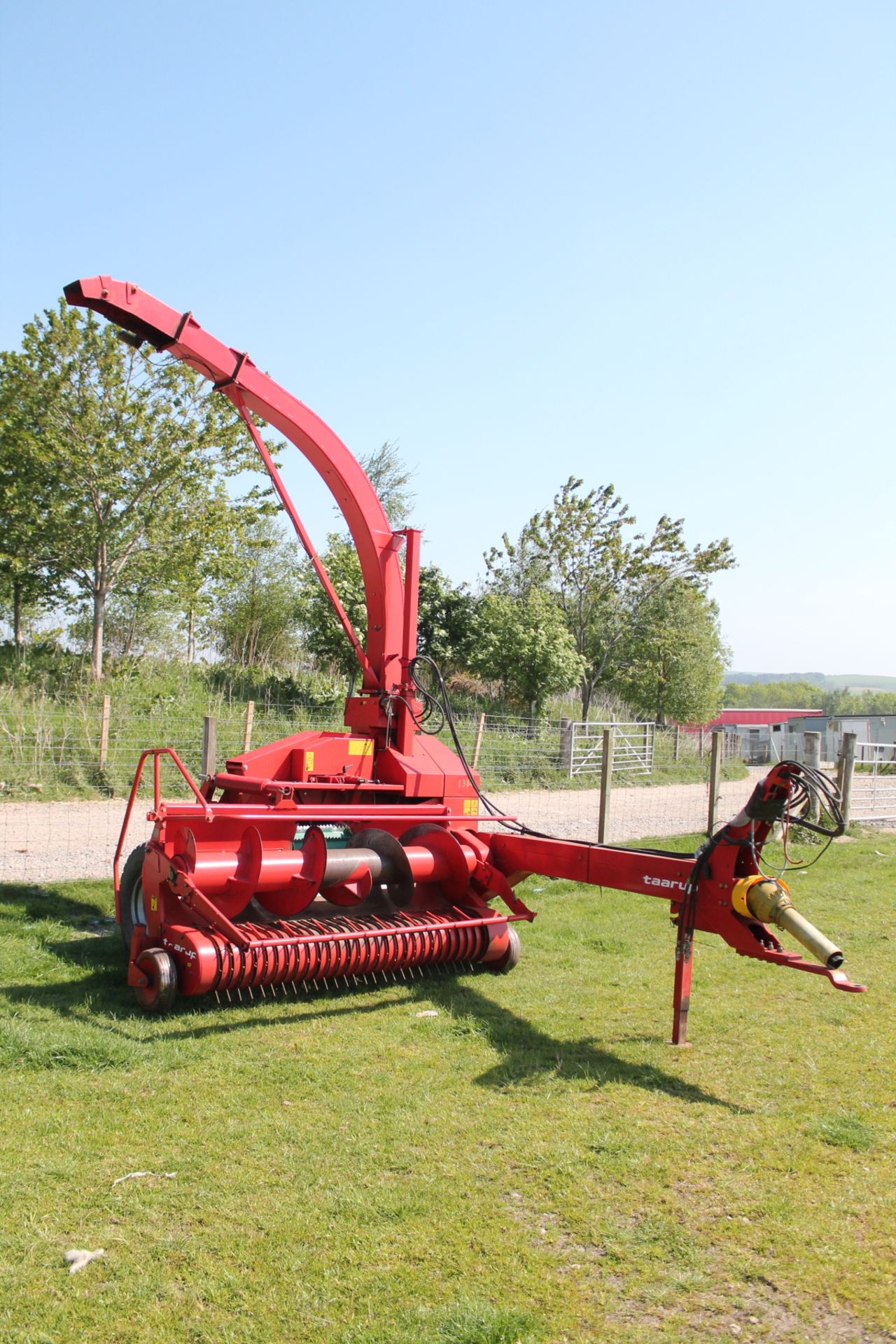 KV 10X FORAGE HARVESTER WITH PTO MANUAL ETC IN P/CABIN