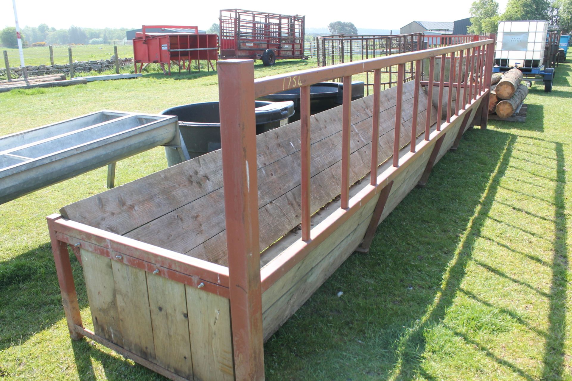 CATTLE TROUGH