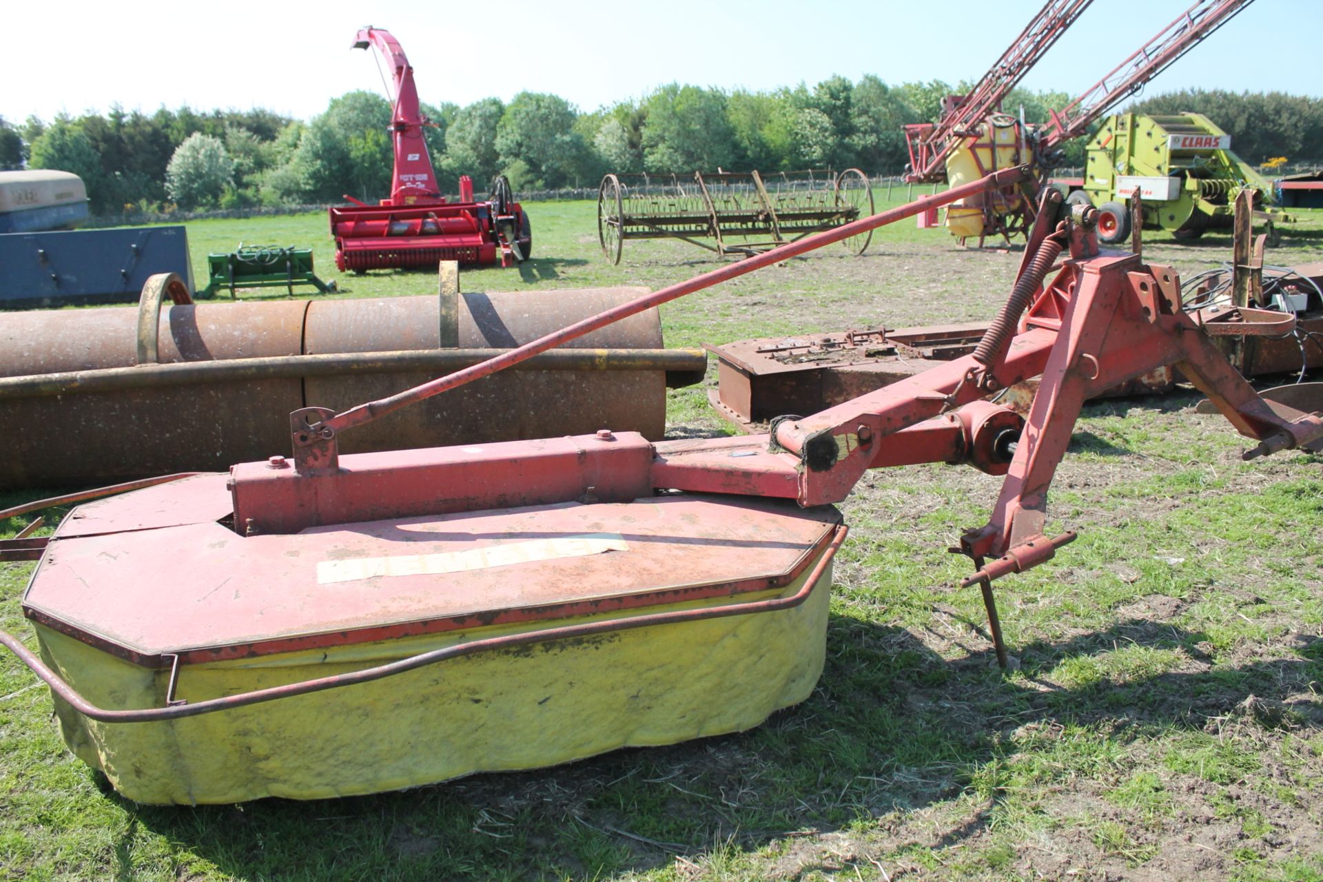 NEIMEYER DRUM MOWER WITH PTO