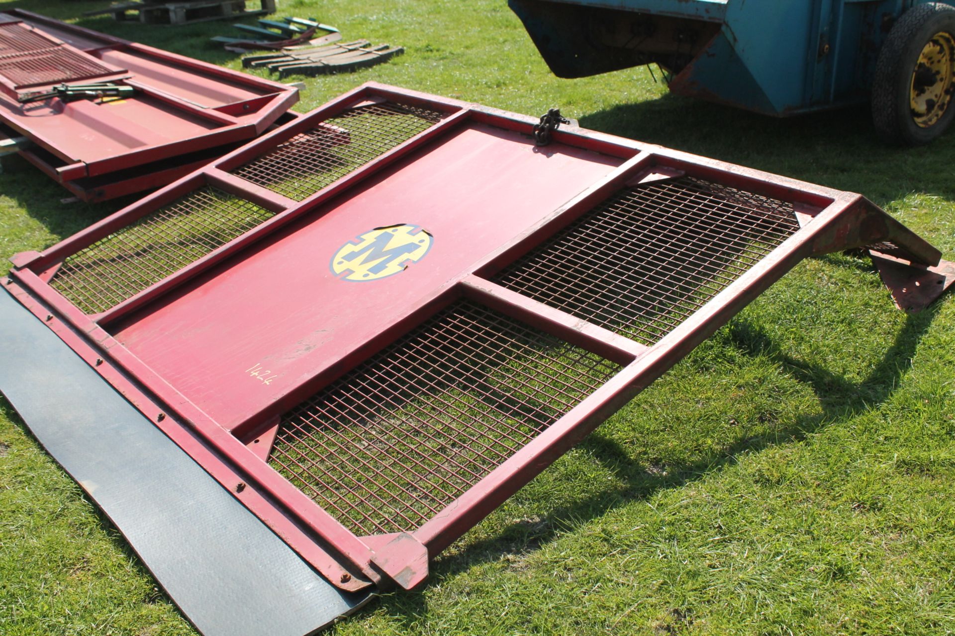 COMPLETE SILAGE SIDES FOR MARSHALL TRAILER - Image 3 of 3