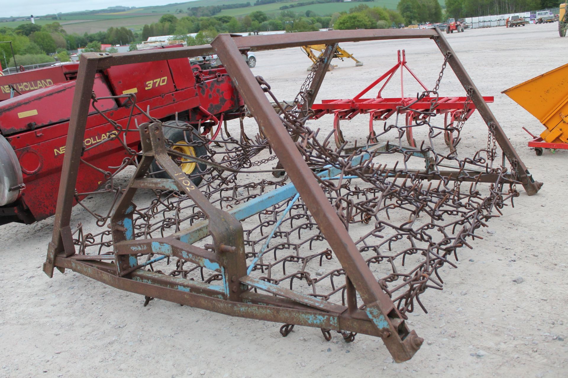 PARMITER GRASS HARROWS