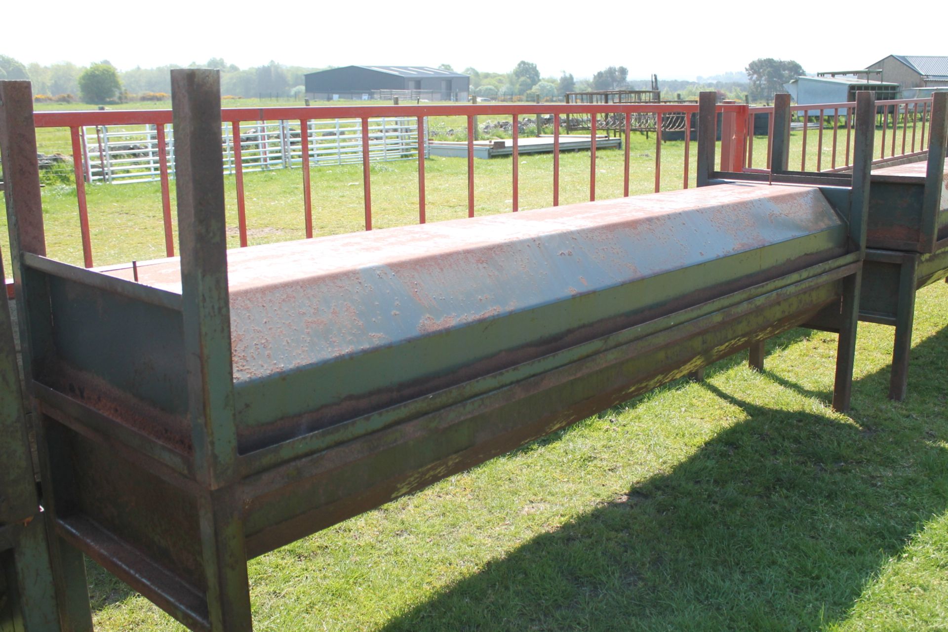 2 X 10 FT CATTLE TROUGHS