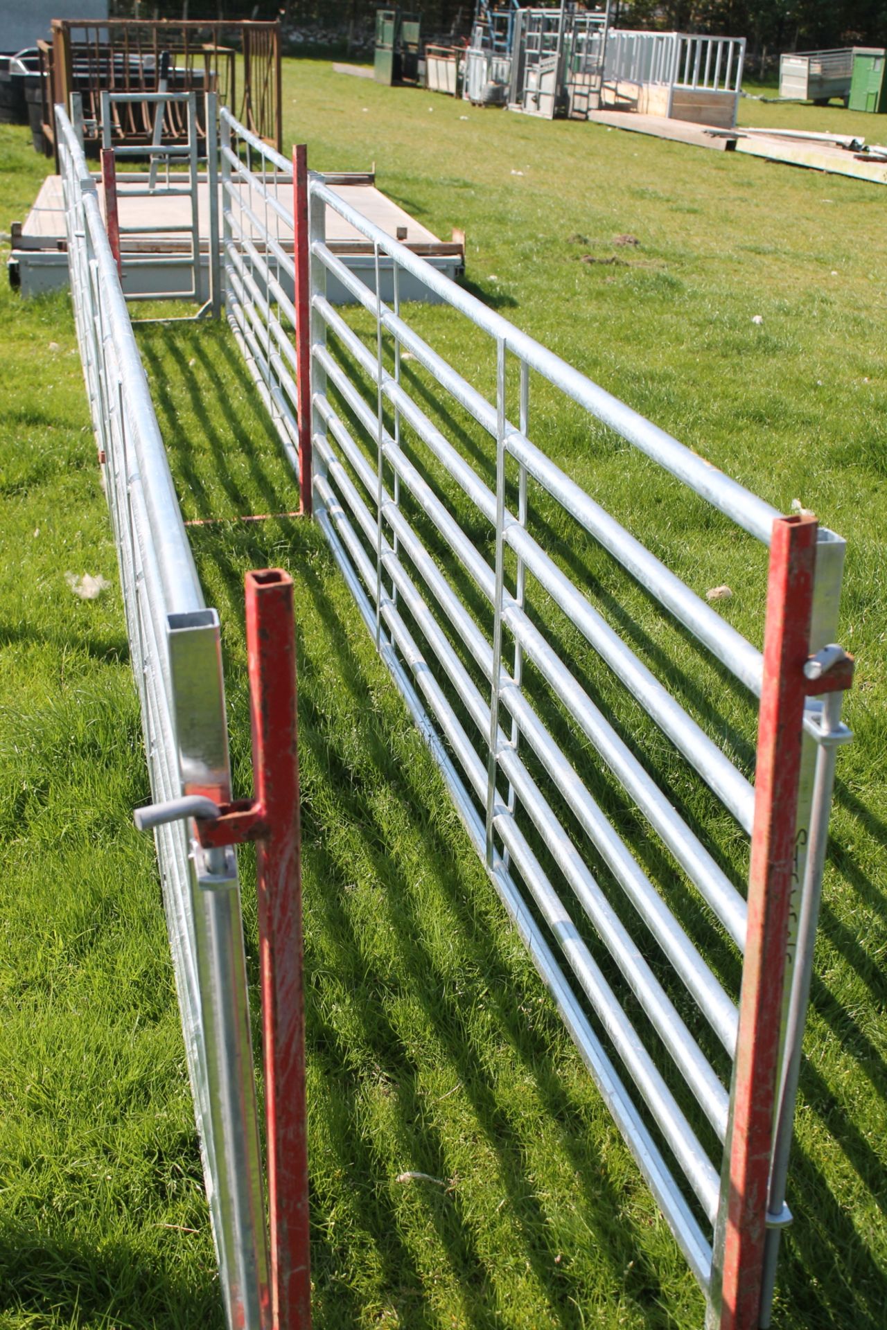 5 SHEEP GATES