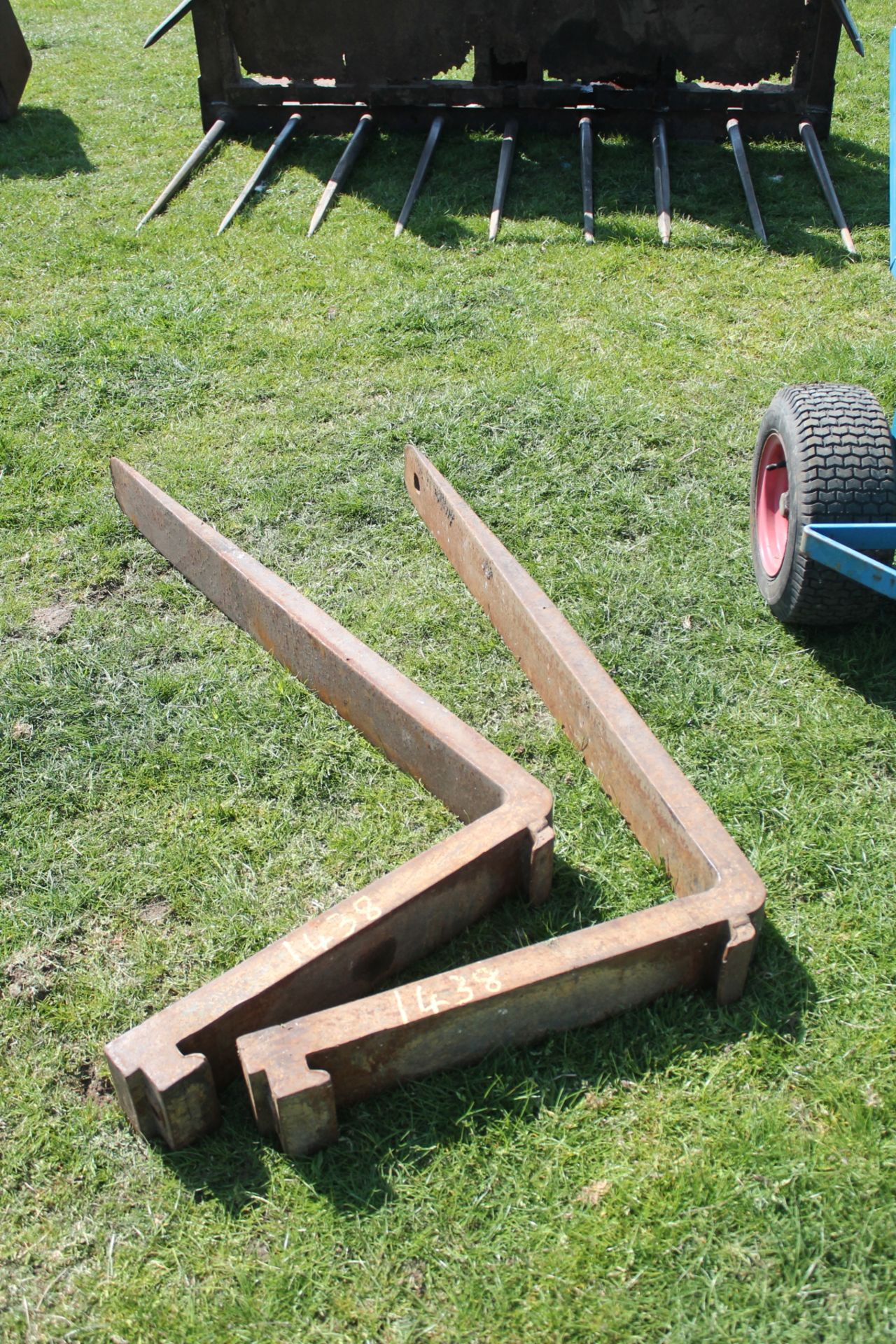 SET PALLET FORKS