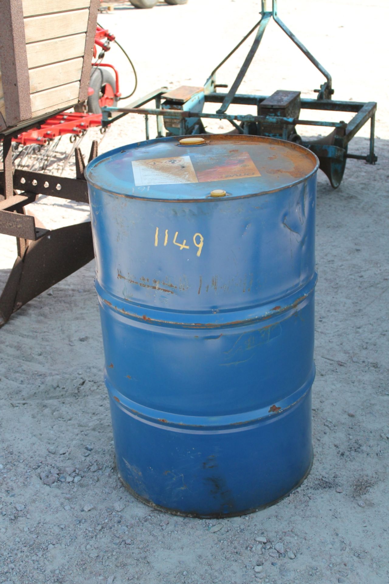 205 LTR DRUM OF ANTI FREZE