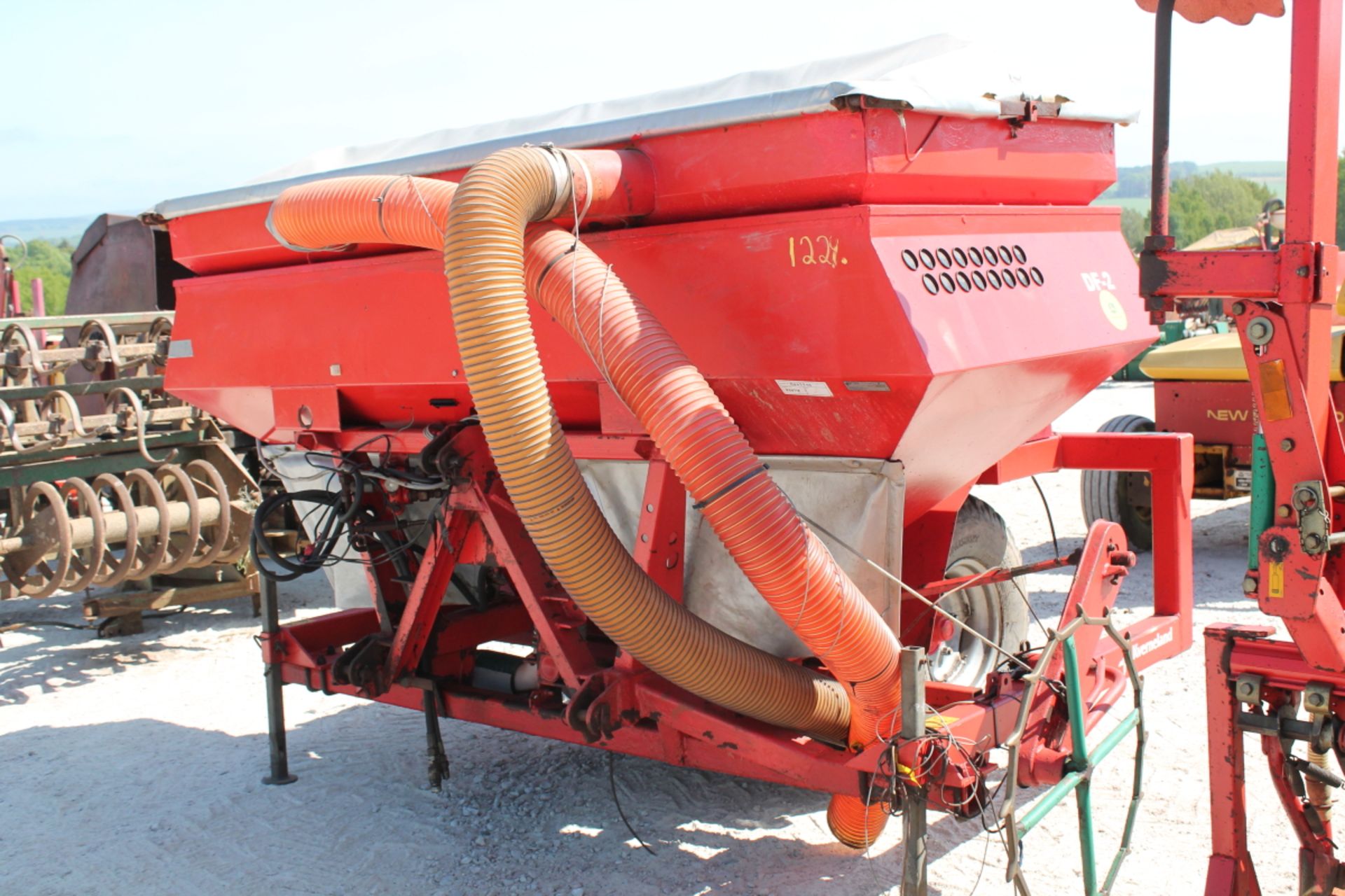 KUHN ACCORD POWER HARROW ONE PASS WITH PTO & C/BOX IN P/CABIN - Image 3 of 3