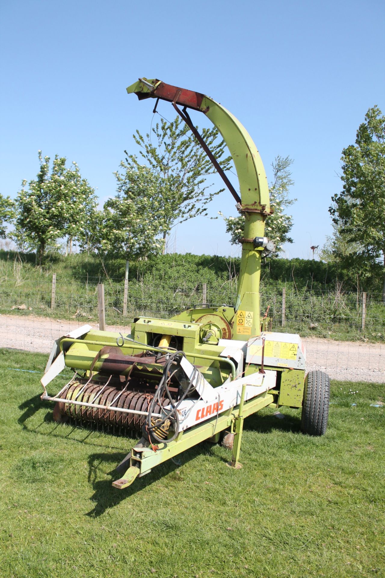 CLAAS 51 SILAGE BLOWER