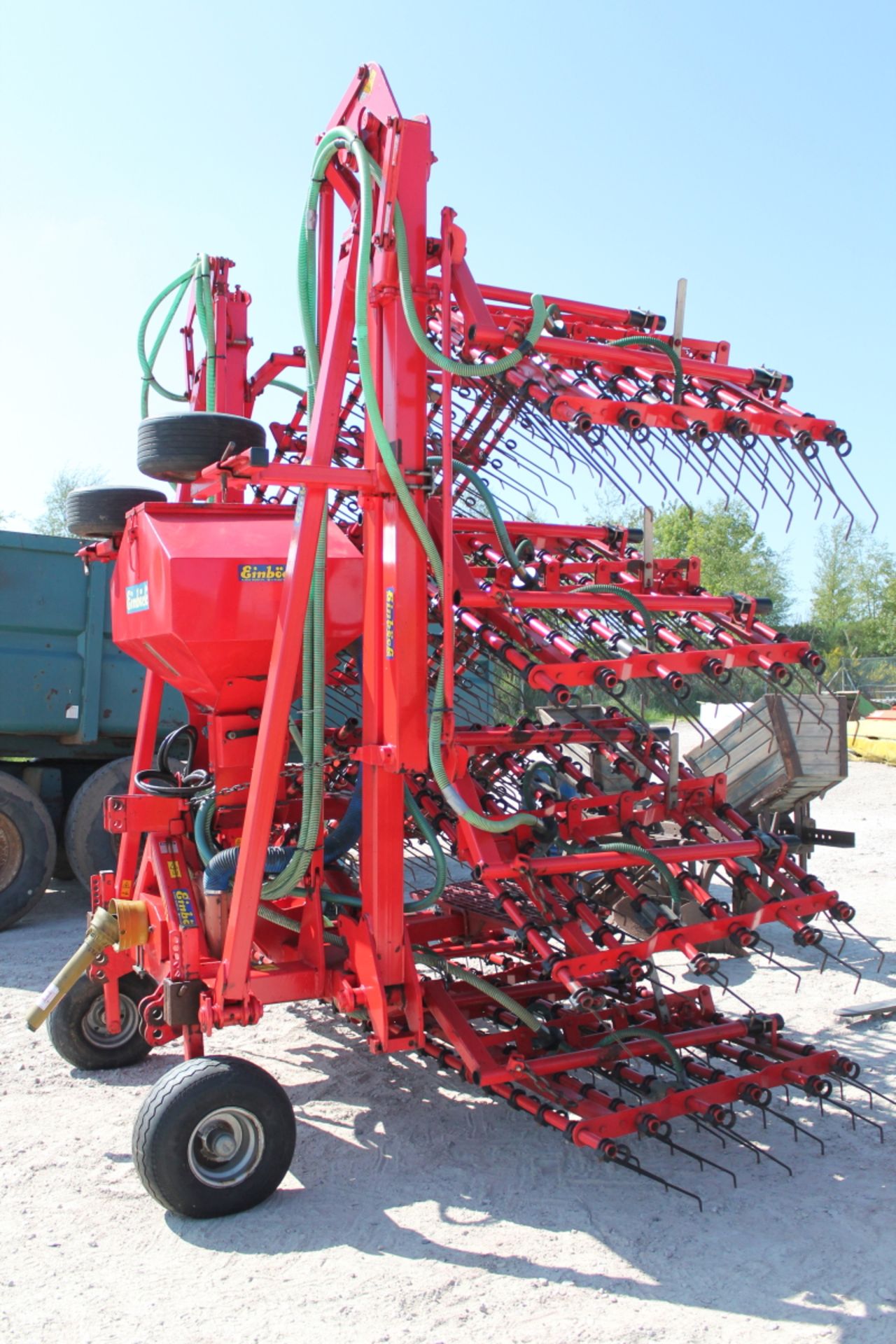 EINBOCK GRASS HARROWS WITH PTO