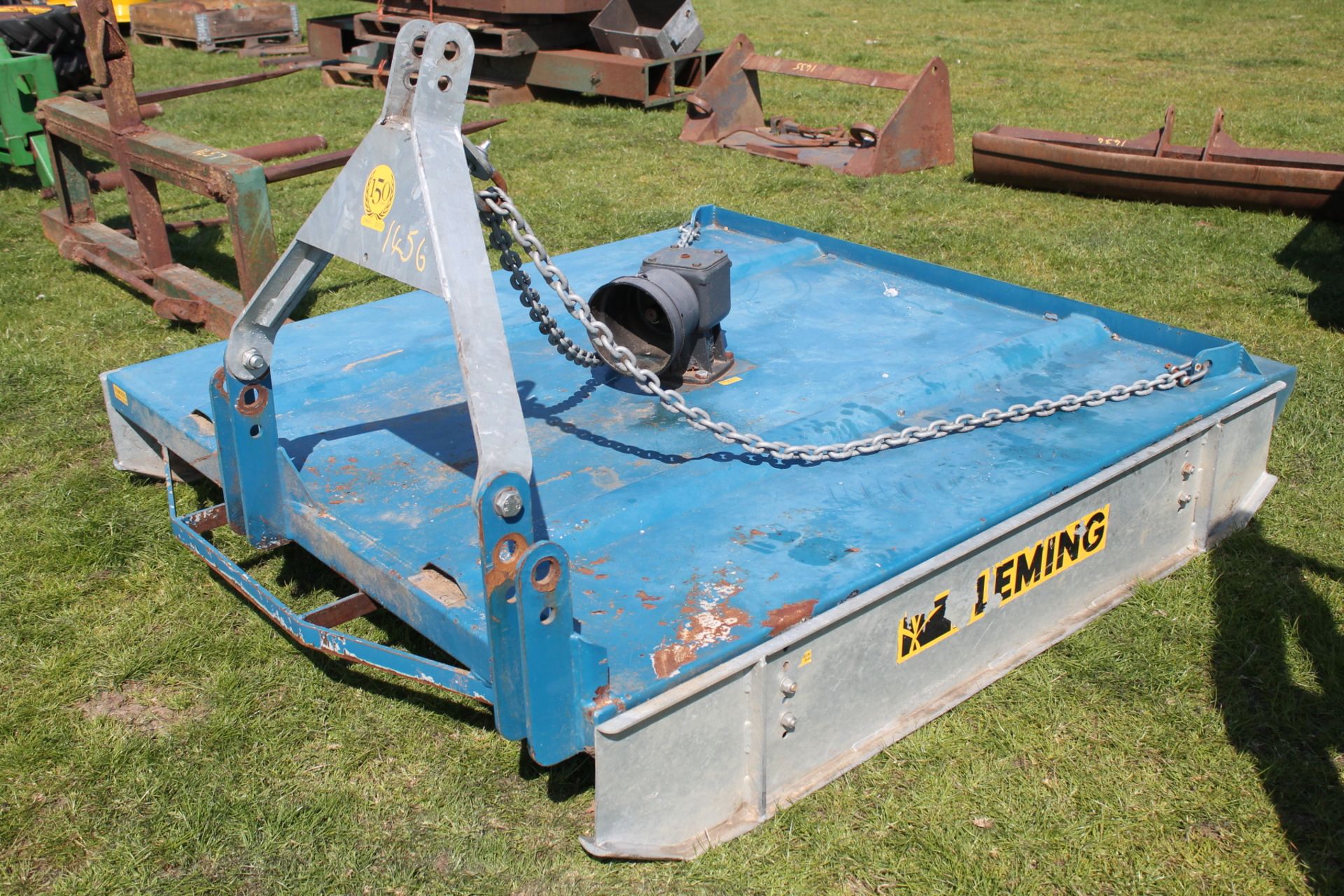 FLEMING GRASS TOPPER WITH PTO