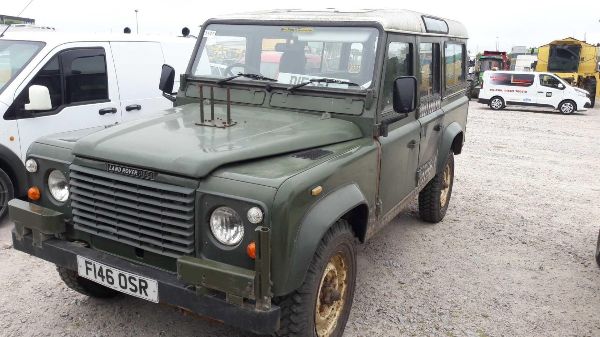 Land Rover 110 V8 County Petrol - 3528cc Estate - Image 4 of 4