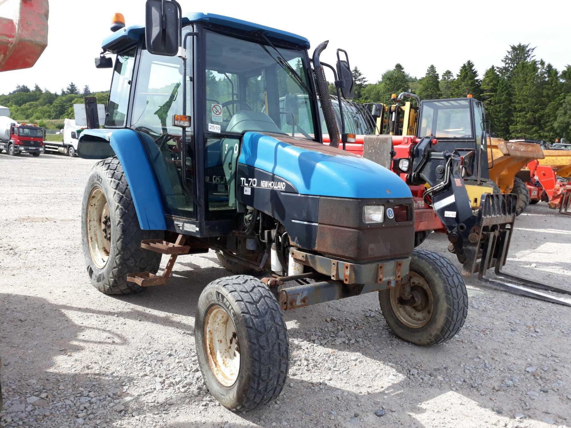 New Holland TL70 - 0cc 1 Door Tractor