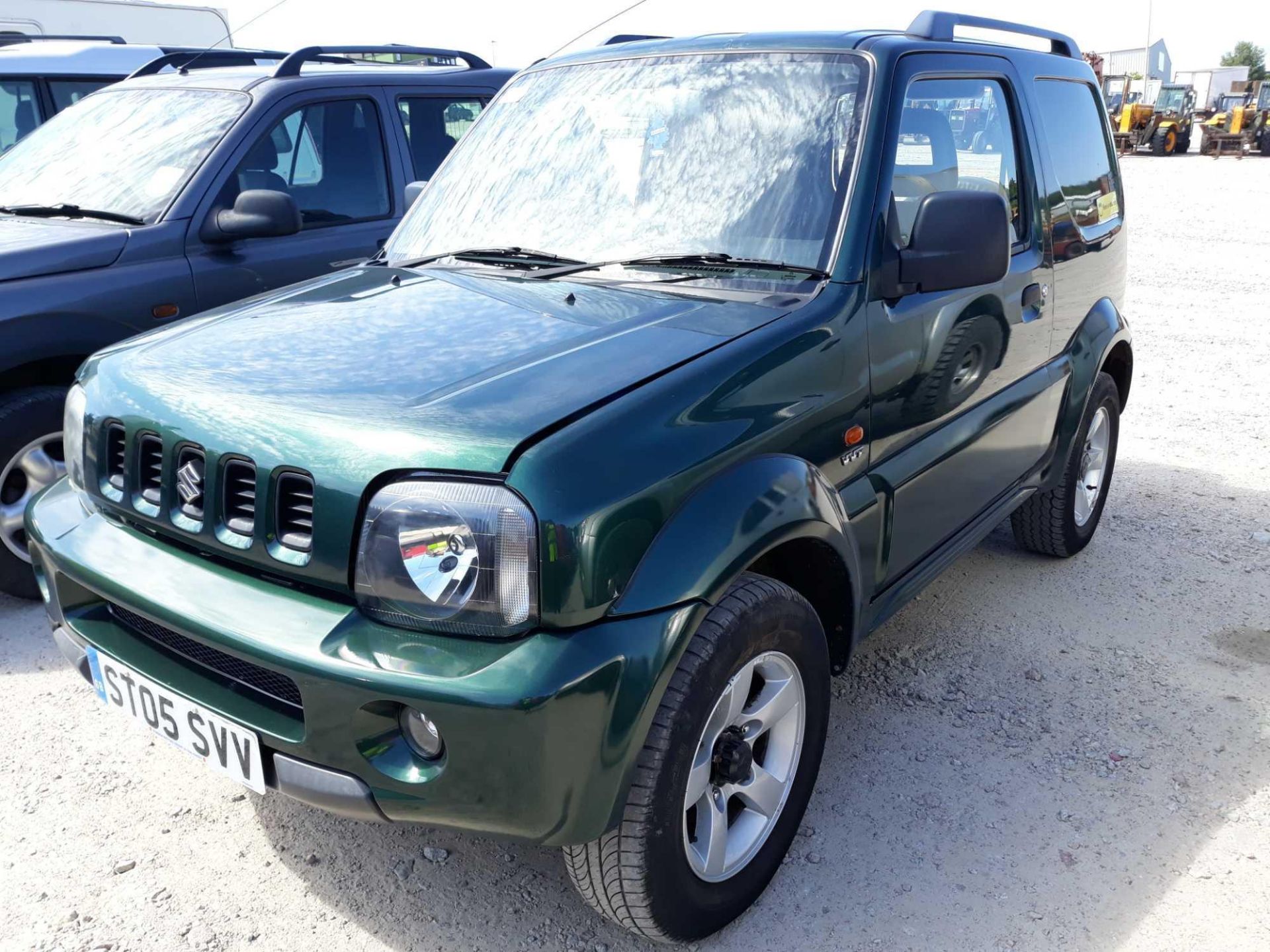 Suzuki Jimny Vvts - 1328cc Estate