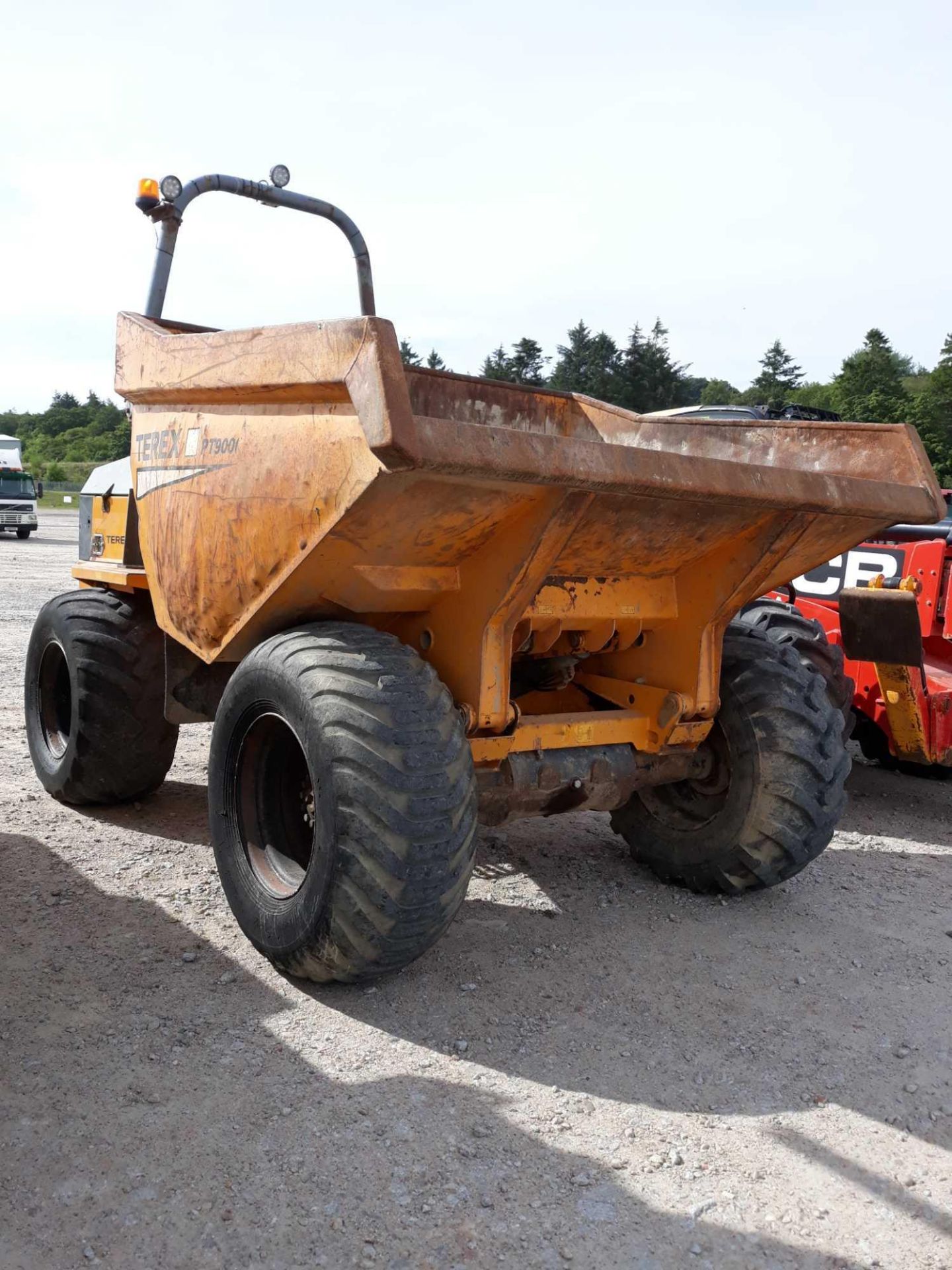 Benford 9T Dumper, S/N 309HN188, + VAT,